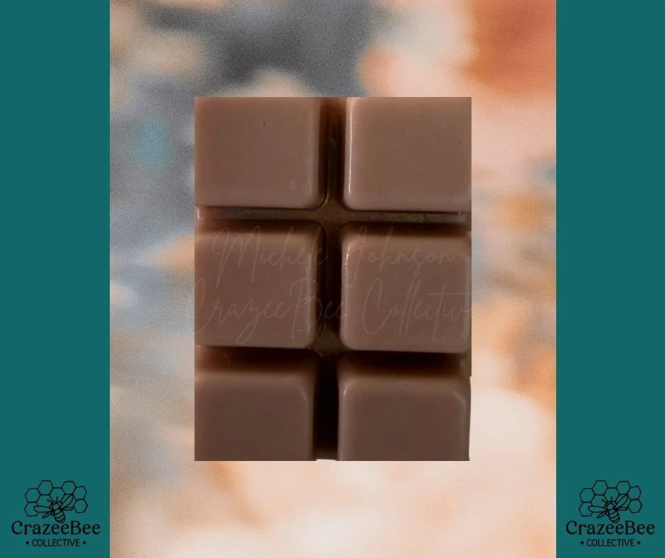 Wax Melts, 6 Cavity - Zucchini Bread