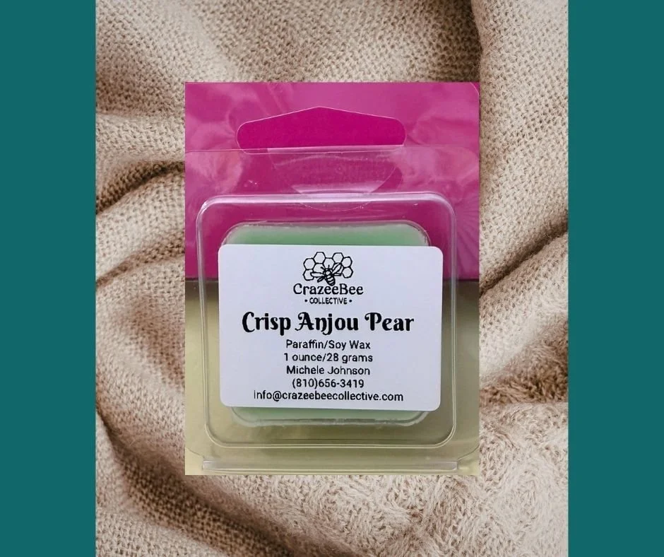 Wax Melt, Single - Crisp Anjou Pear