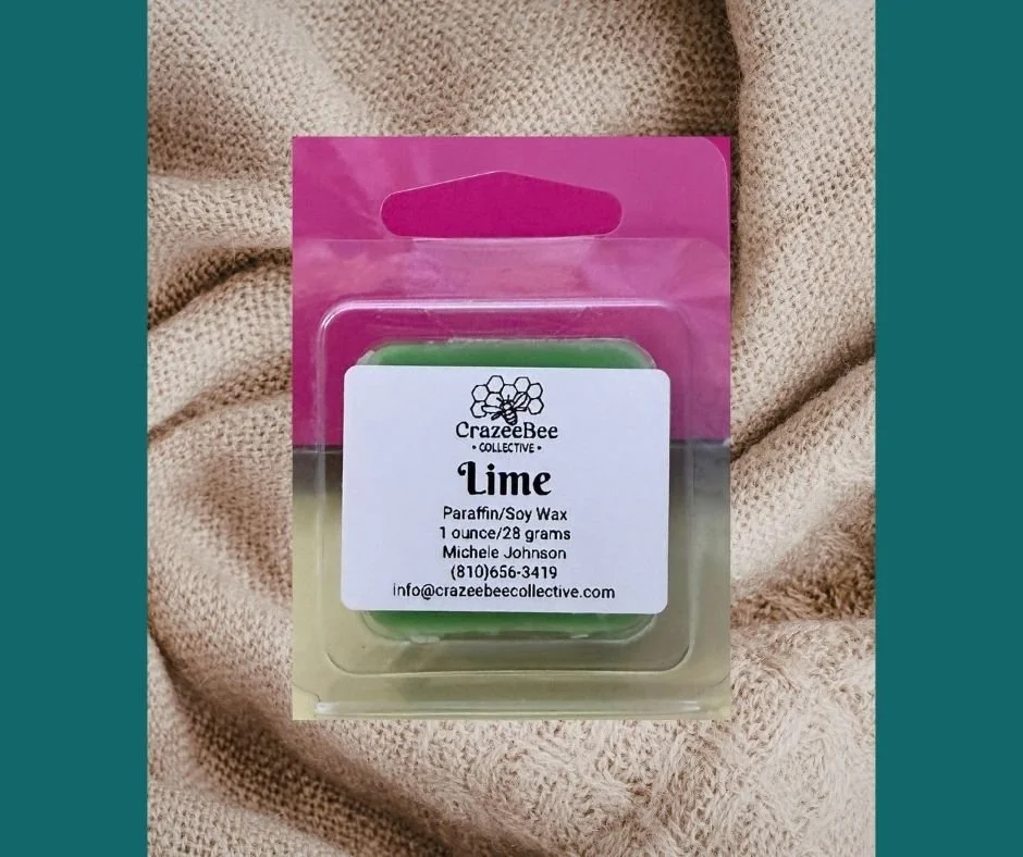 Wax Melt, Single - Lime
