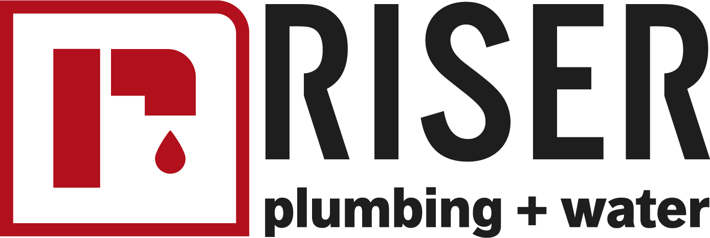 Riser Plumbing + Water logo