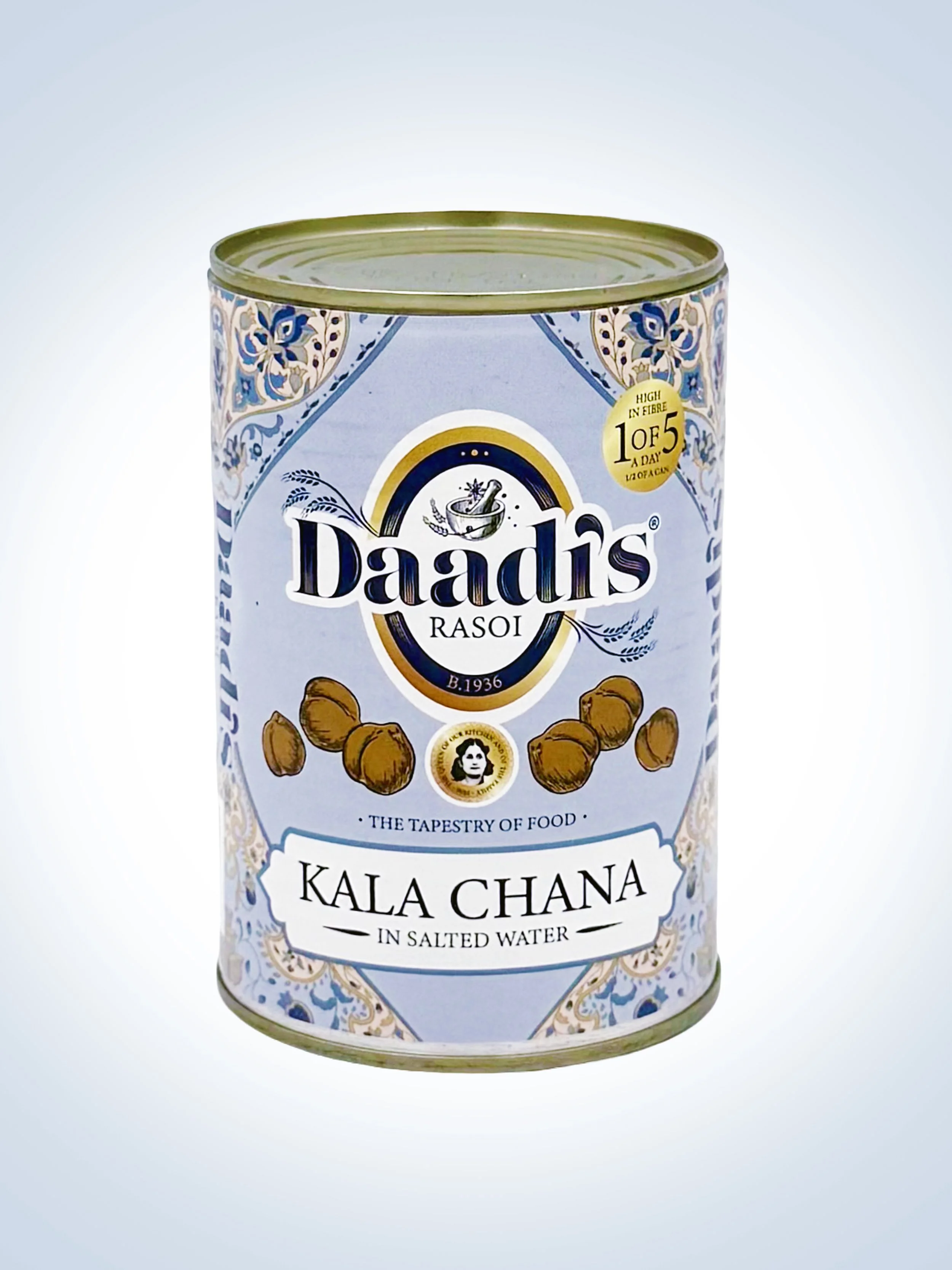 Daadi's Rasoi Tinned Kala Chana