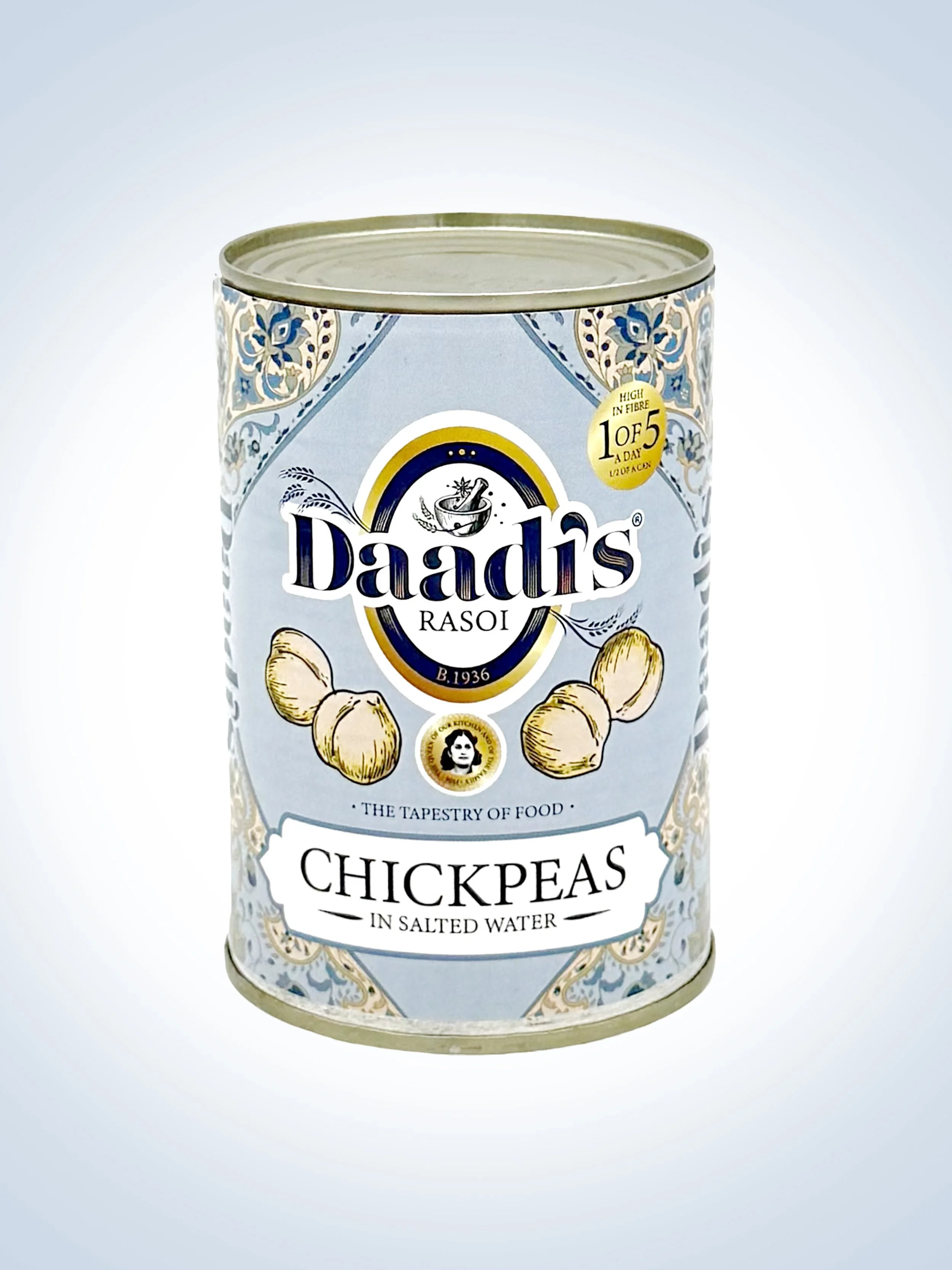 Daadi's Rasoi Boiled Chickpeas