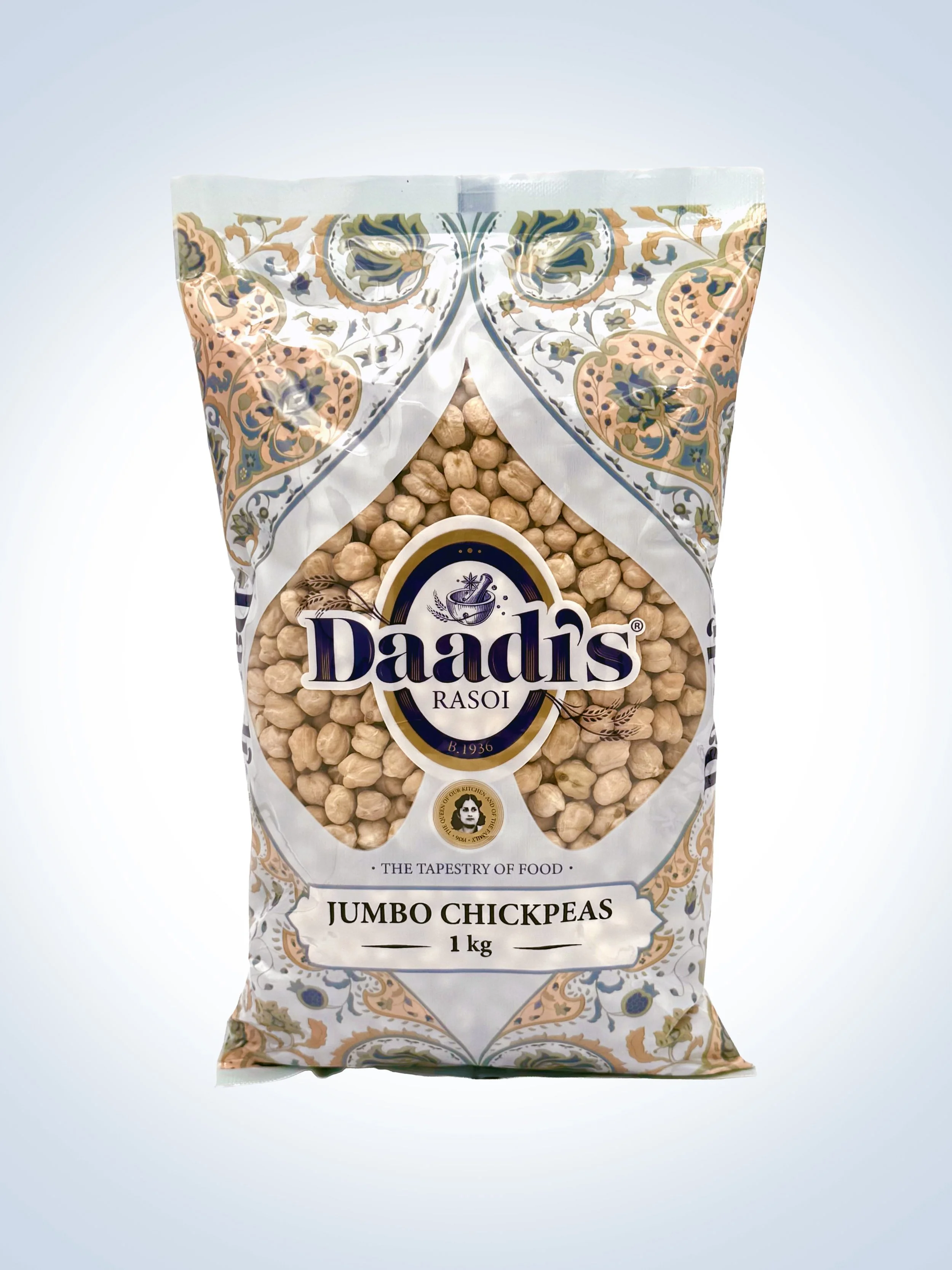 Daadi's Rasoi Jumbo Chickpeas