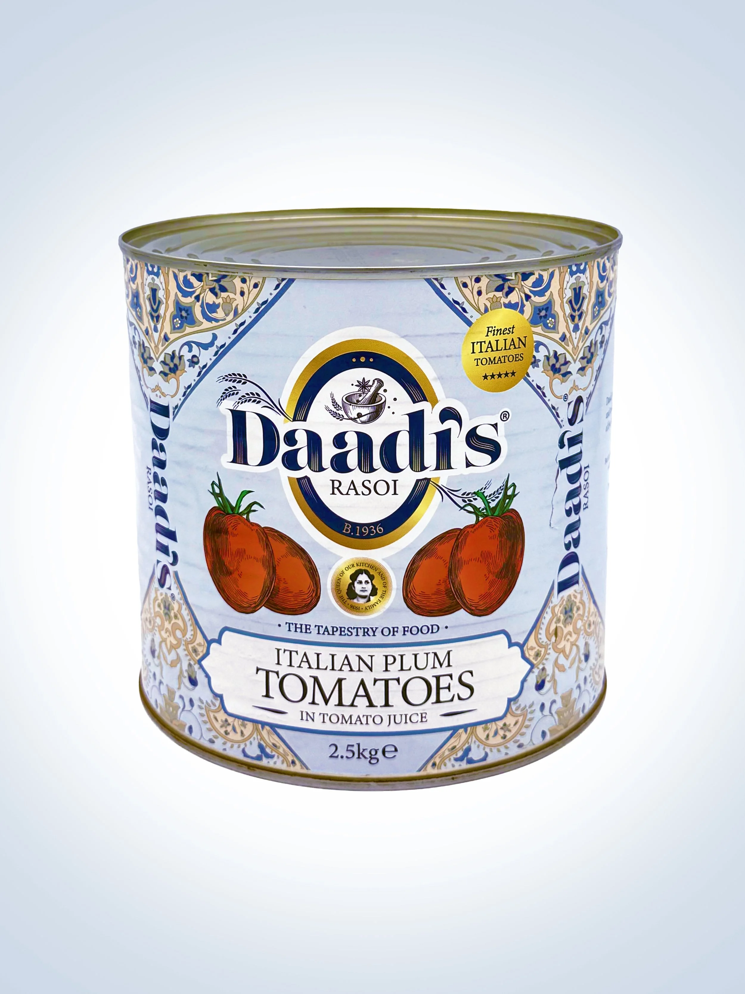 Daadi's Rasoi Italian Plum Tomatoes
