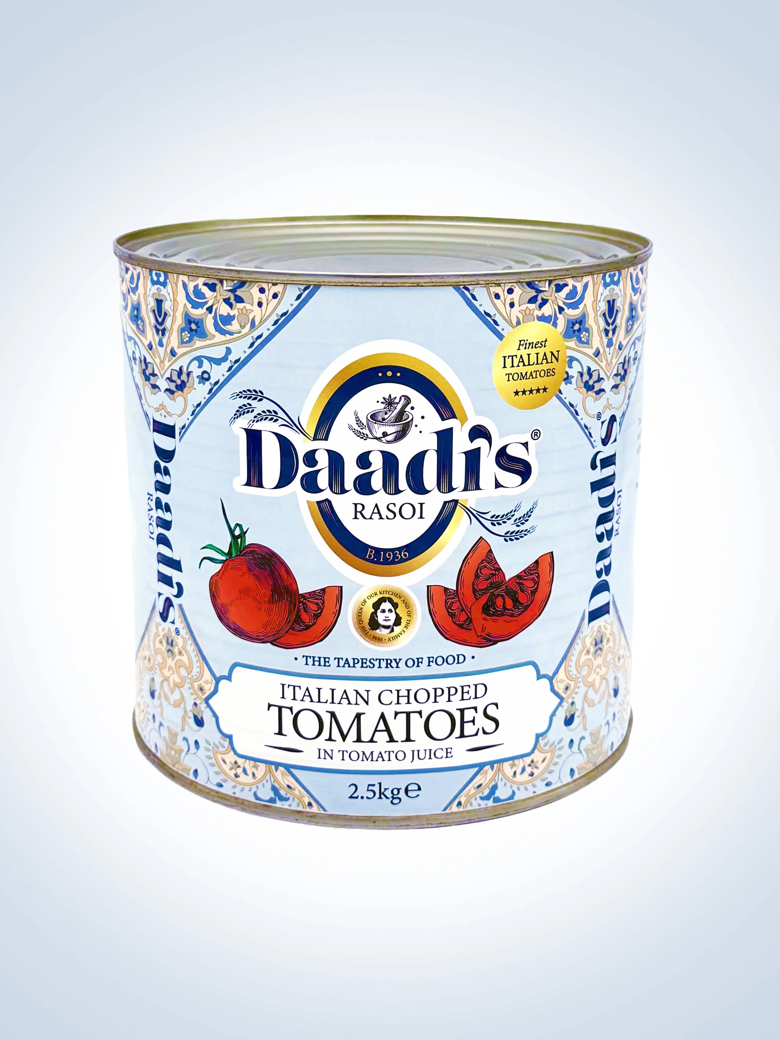 Daadi's Rasoi Italian Chopped Tomatoes