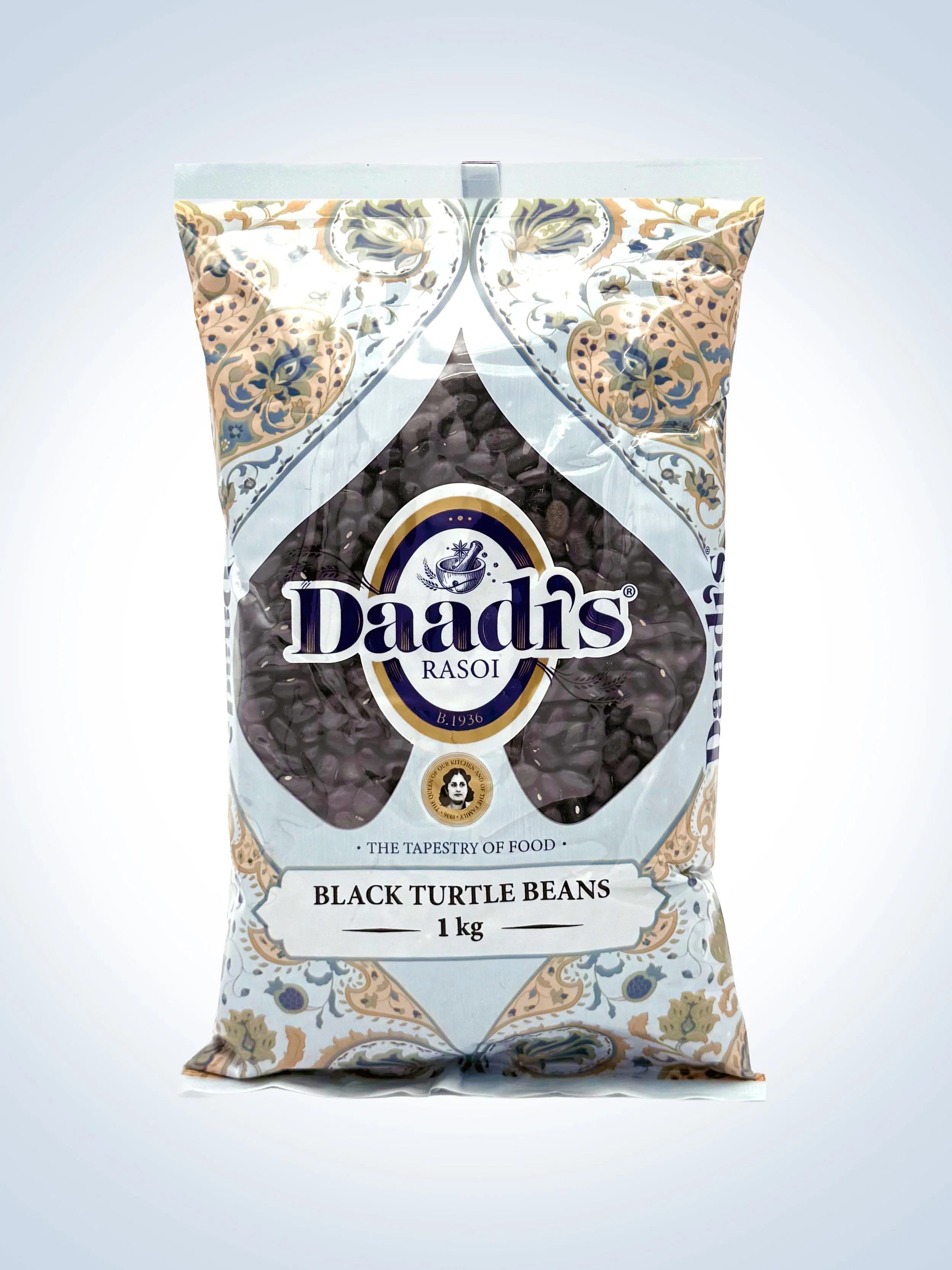 Daadi's Rasoi Black Turtle Beans