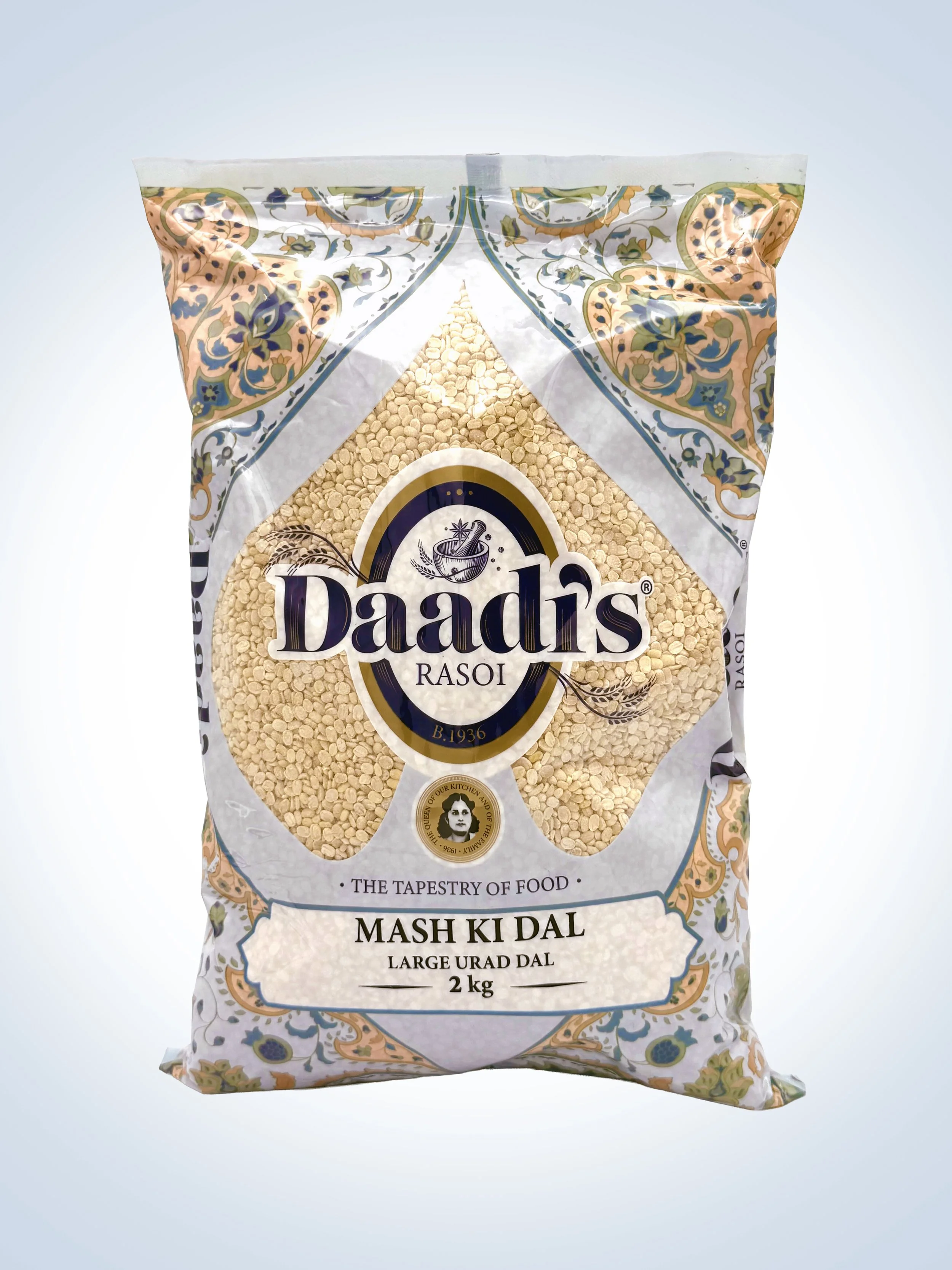 Daadi's Rasoi Mash Ki Dal (Large Urad Dal)