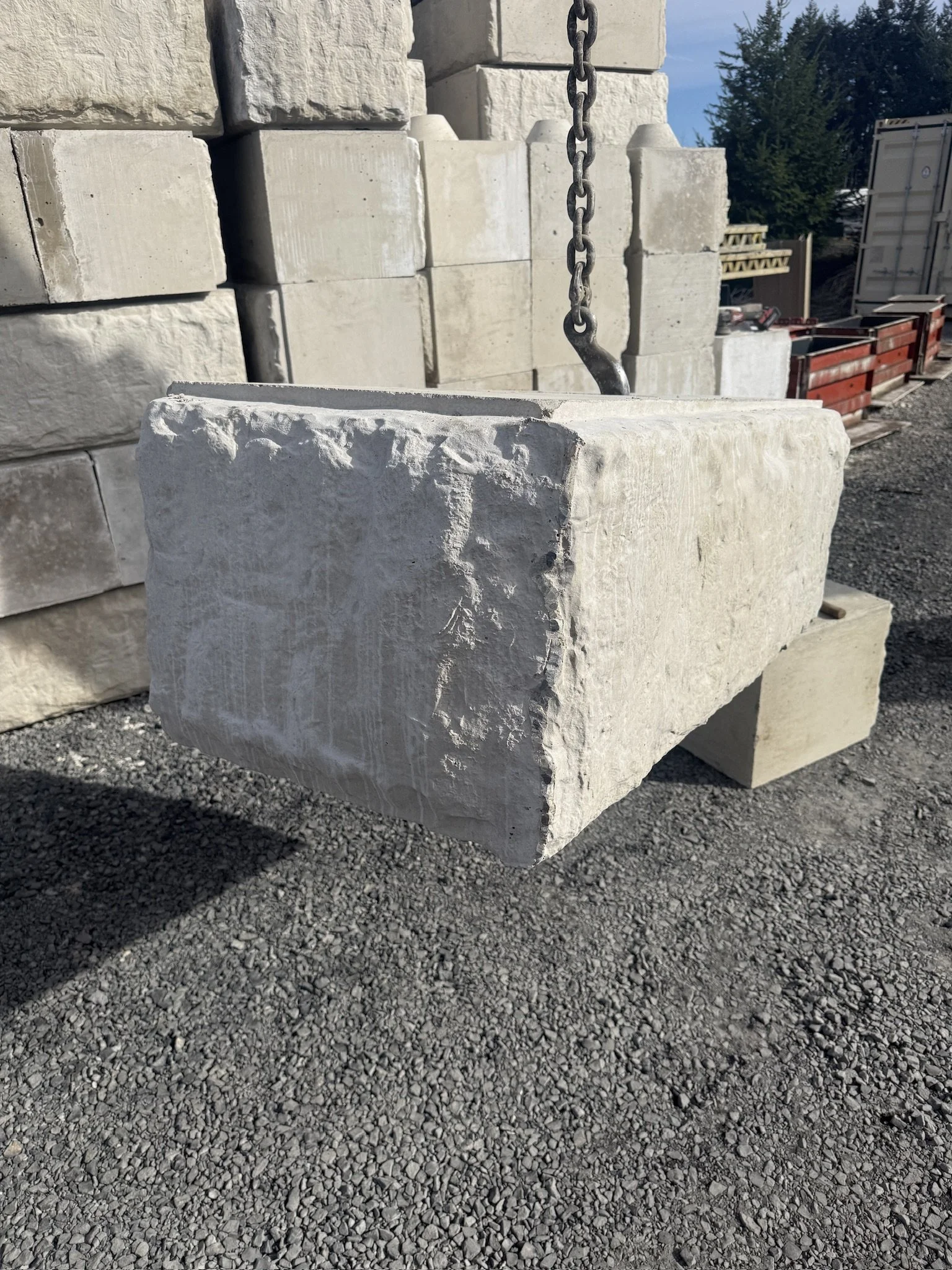 Heavy Rock Face Corner (Right)