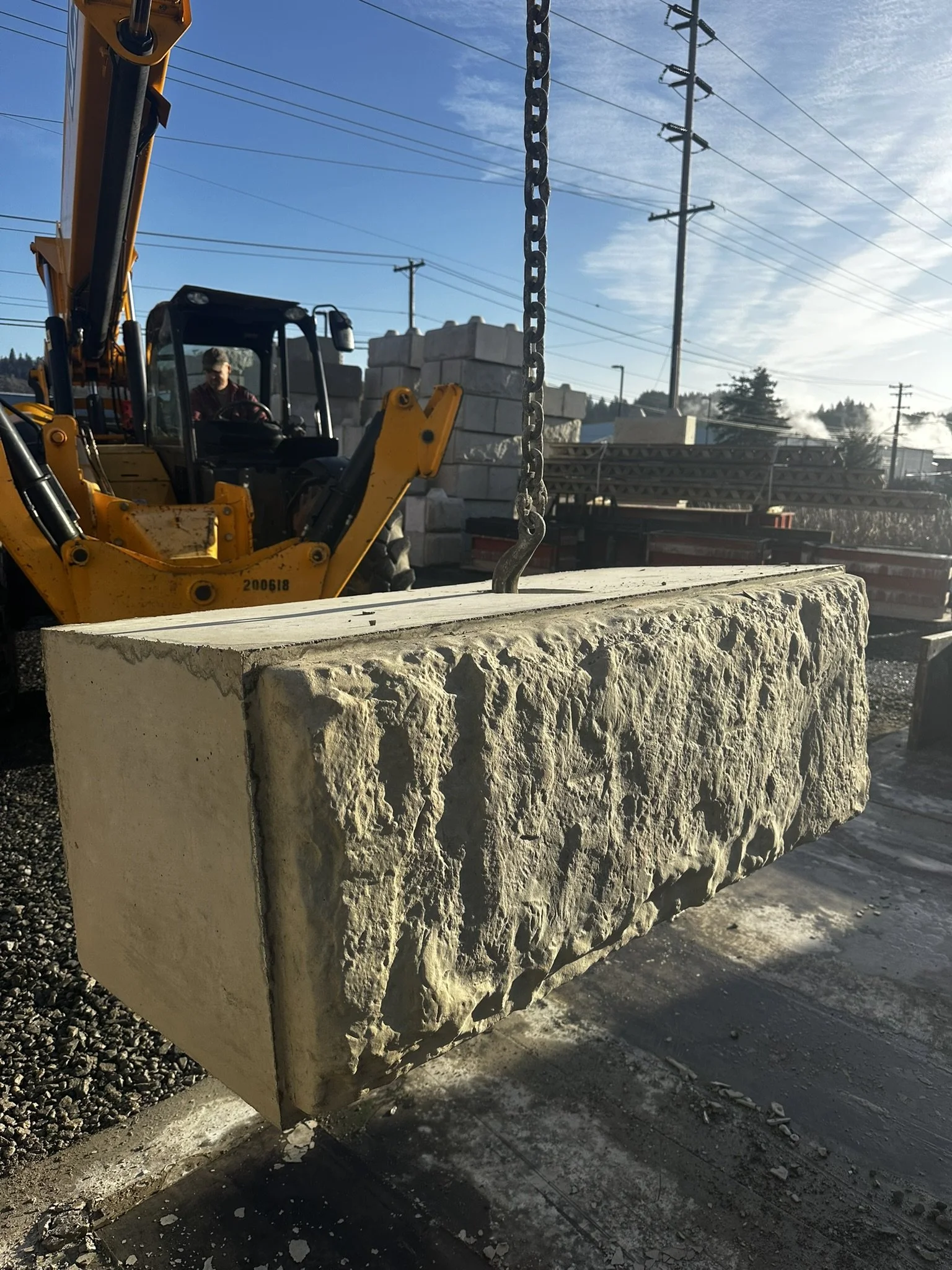 Heavy Rock Face Top Block