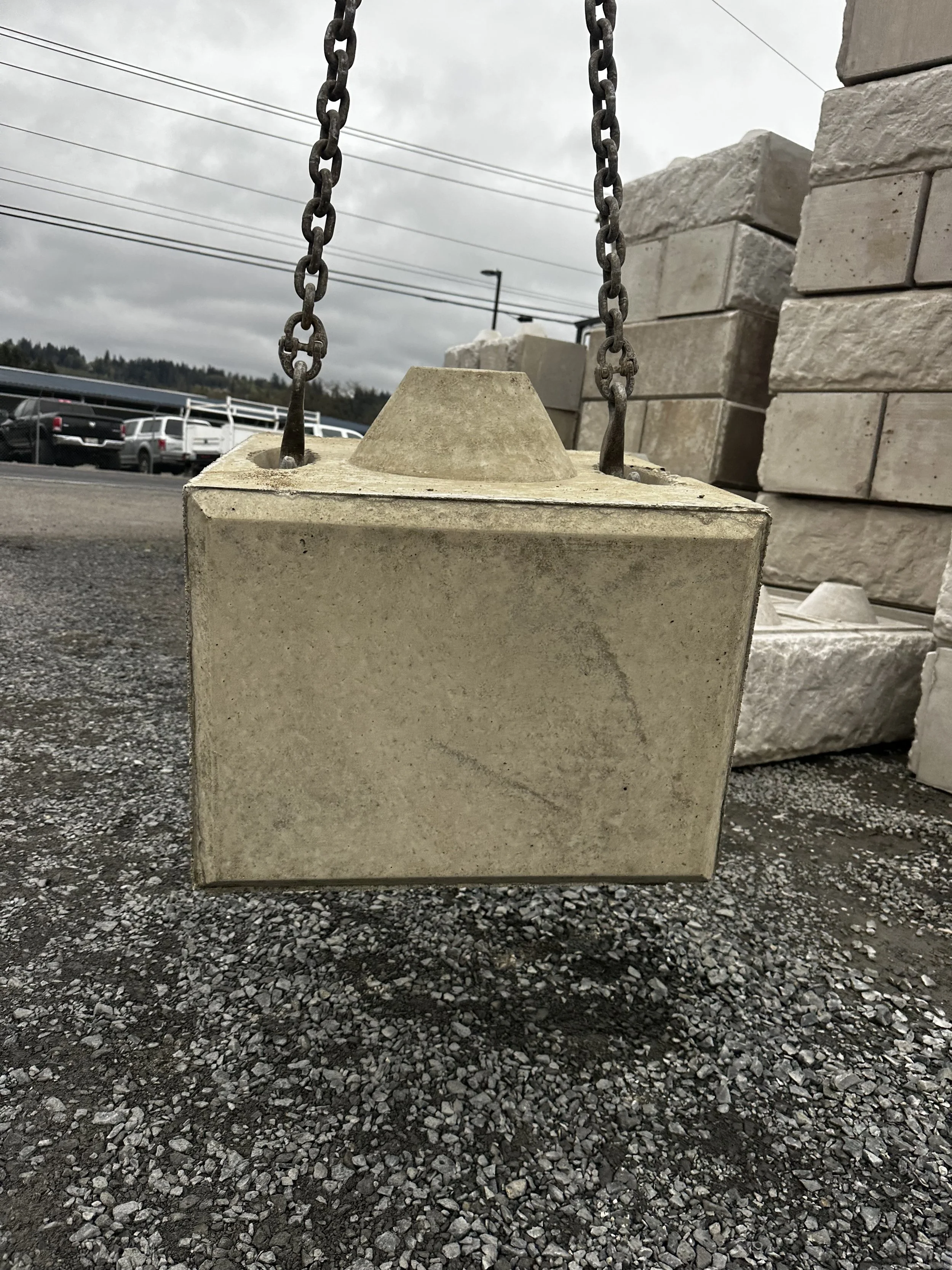 Chamfer Face Top Block