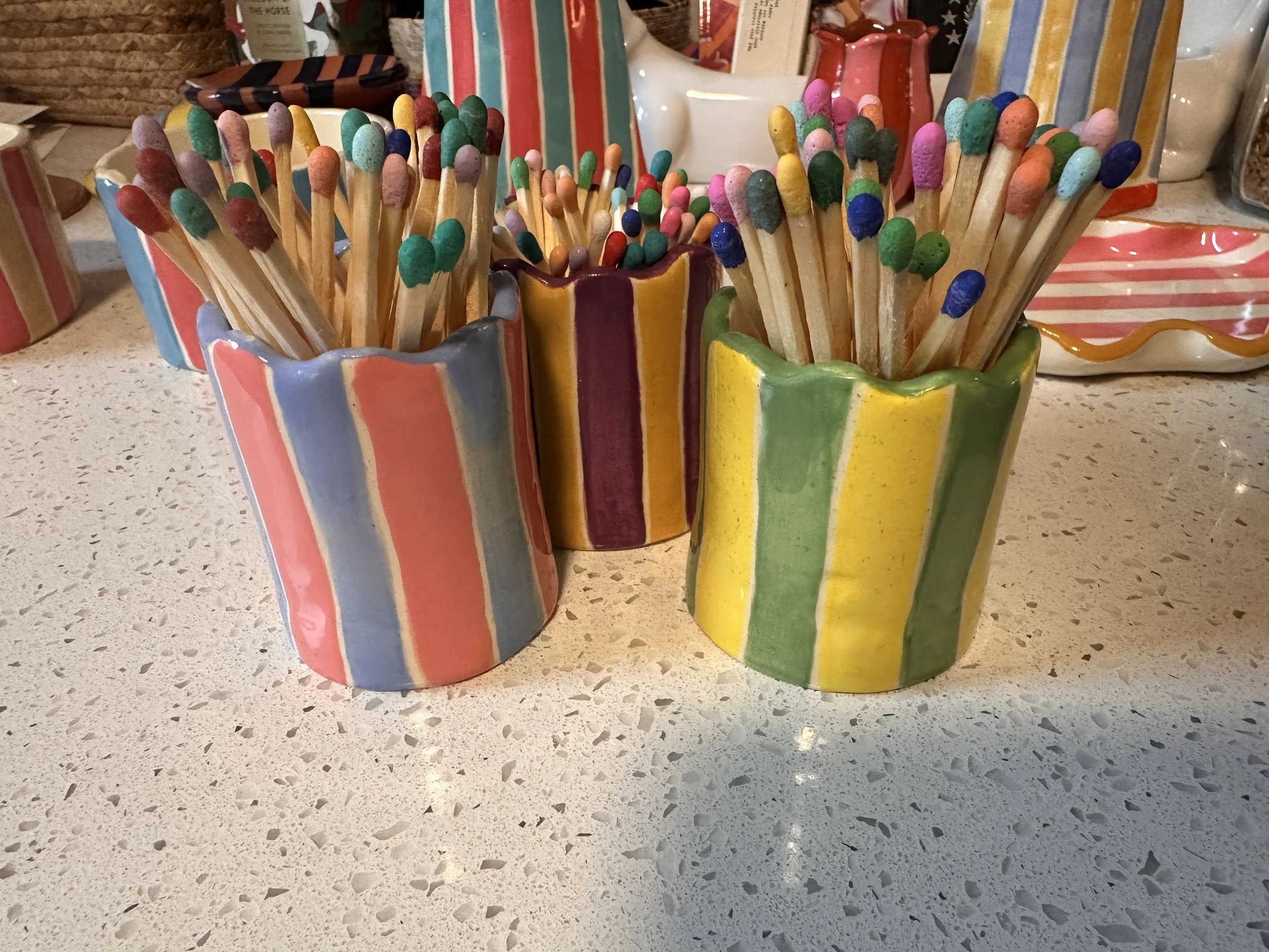 Mini Matchstick Holder