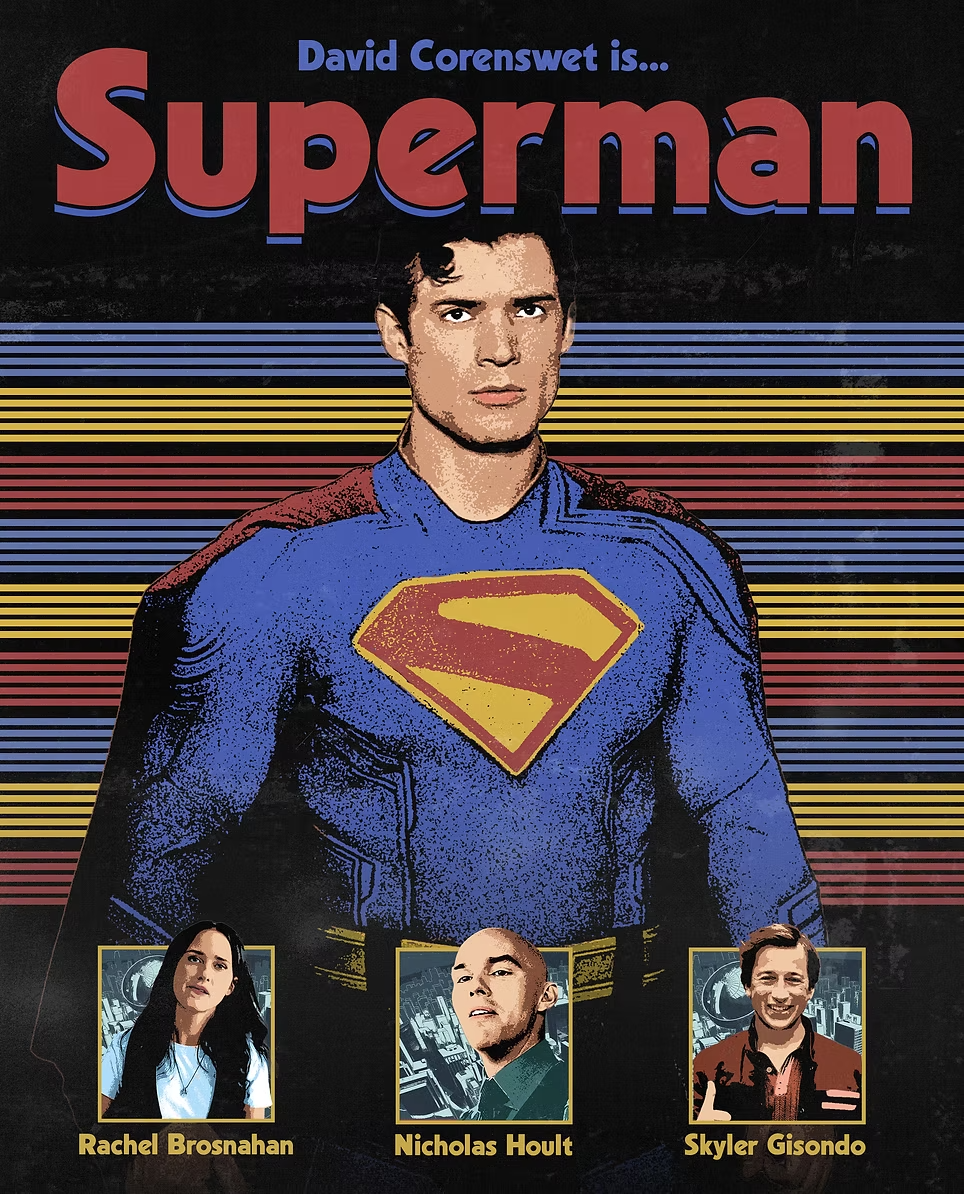 Superman (2025) poster