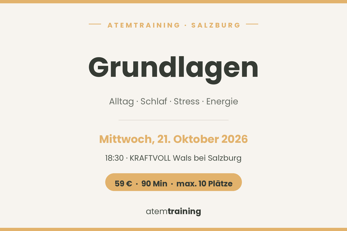 Atemtraining Grundlagen 21.10