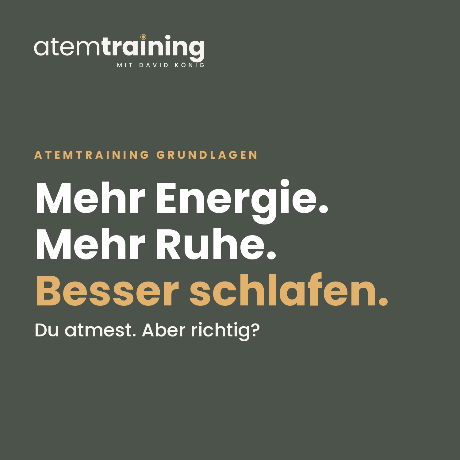 Atemtraining Grundlagen 25.11