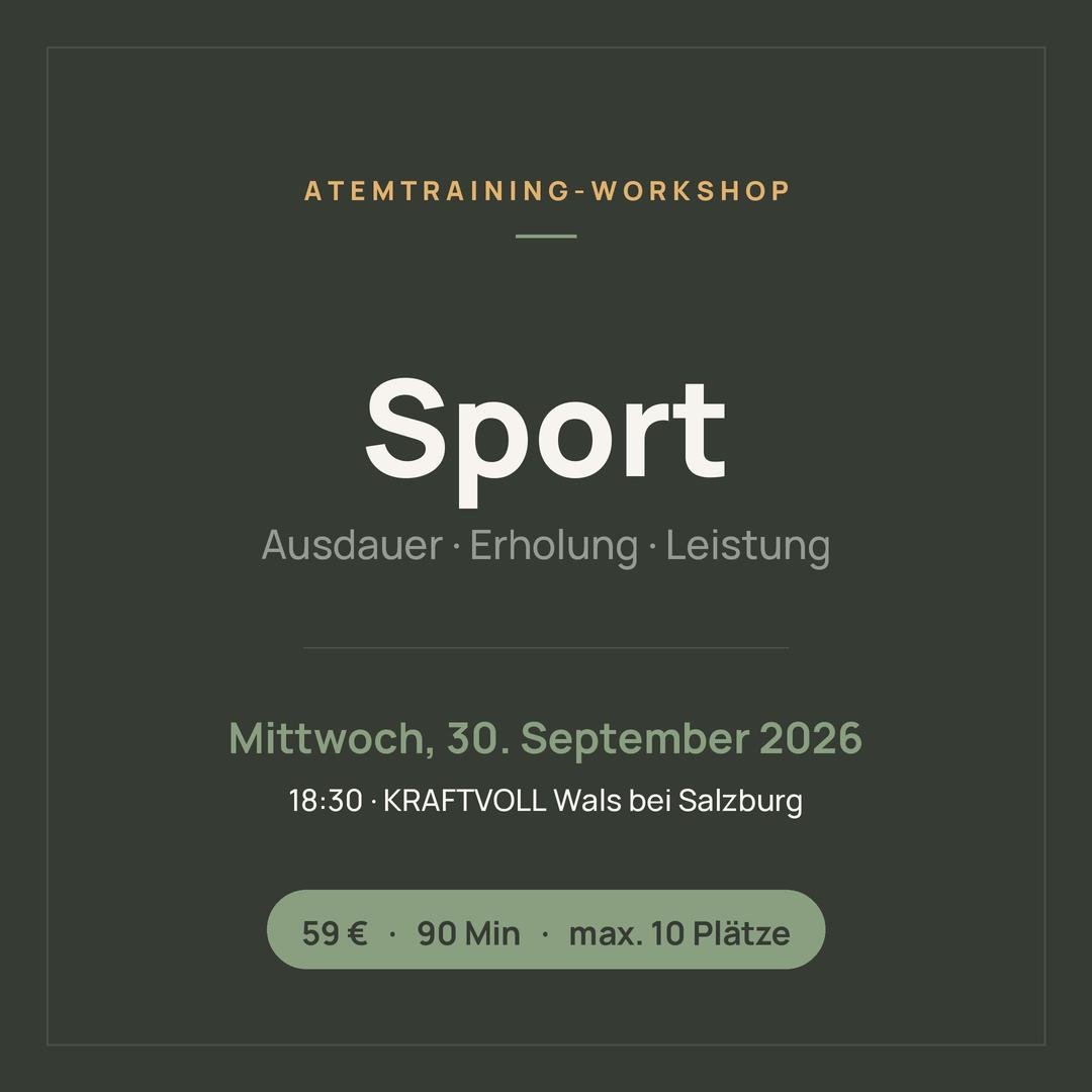 Atemtraining Sport 30.9