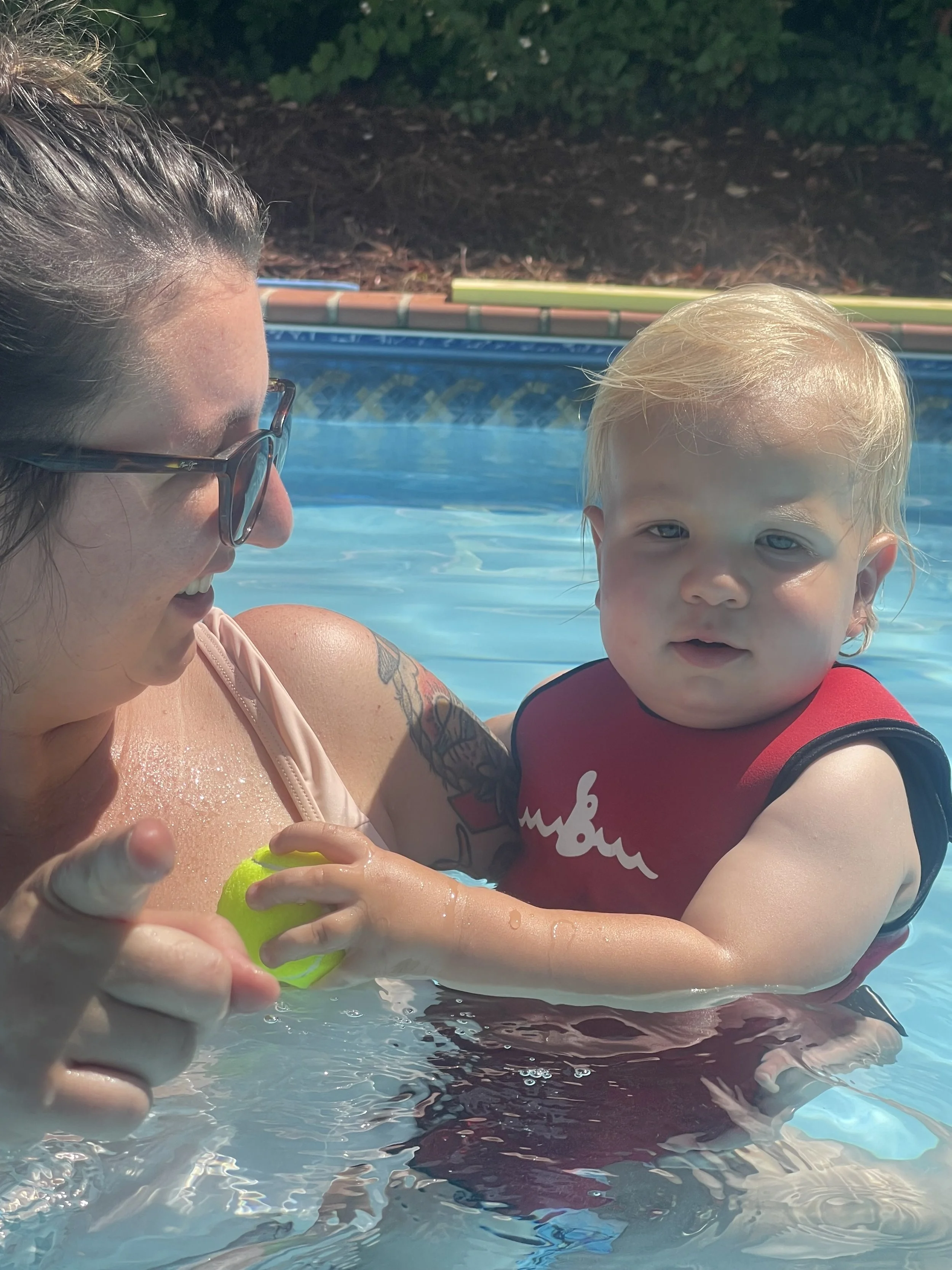 Pensacola swim lessons Beth Barr barracuda Swimworks