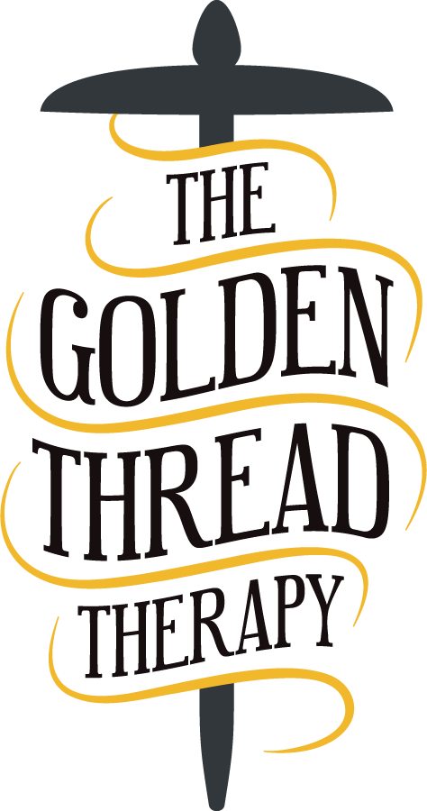 Logo for The Golden Thread Therapy, LLC