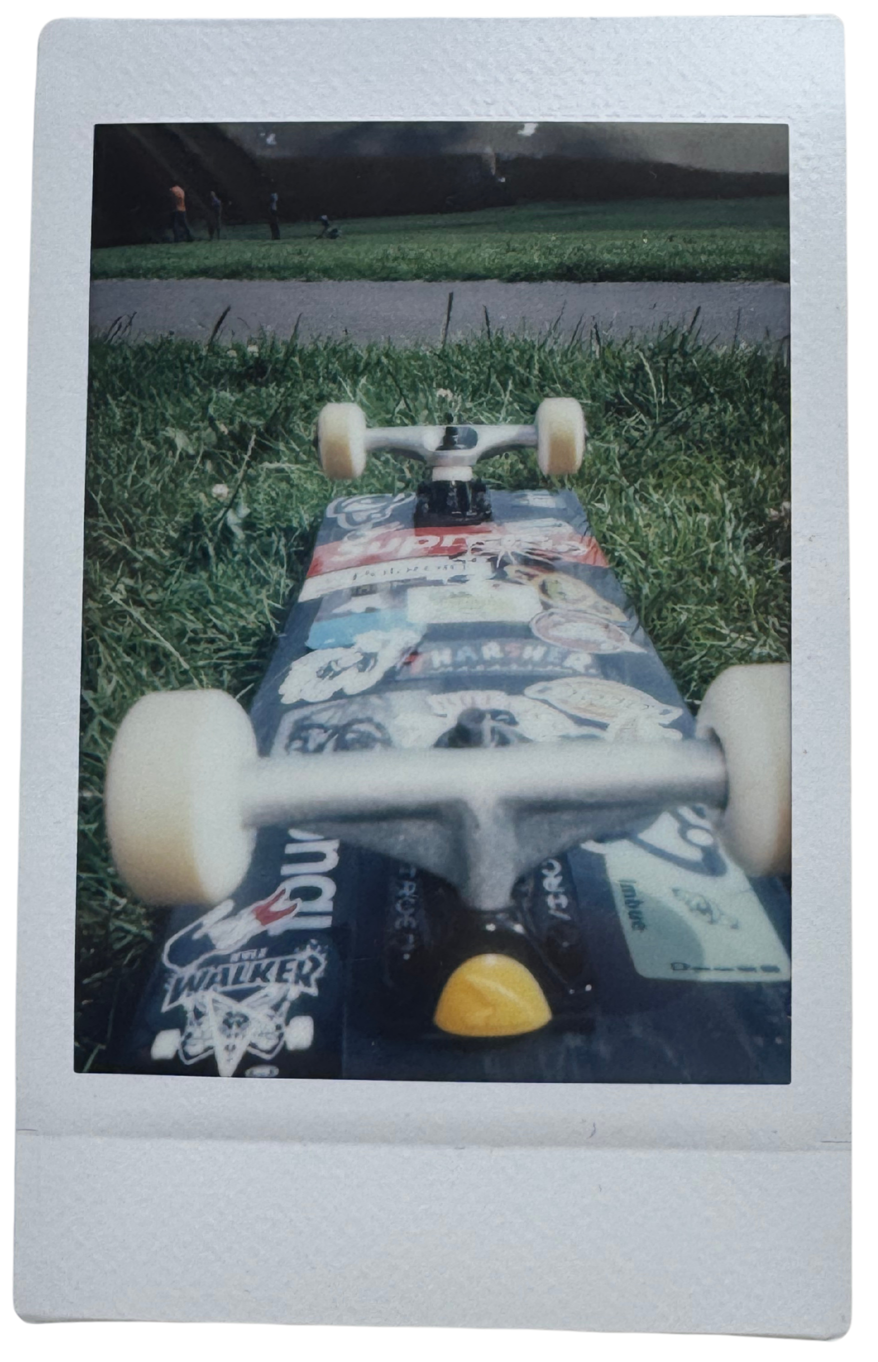 My old skateboard, 2022.