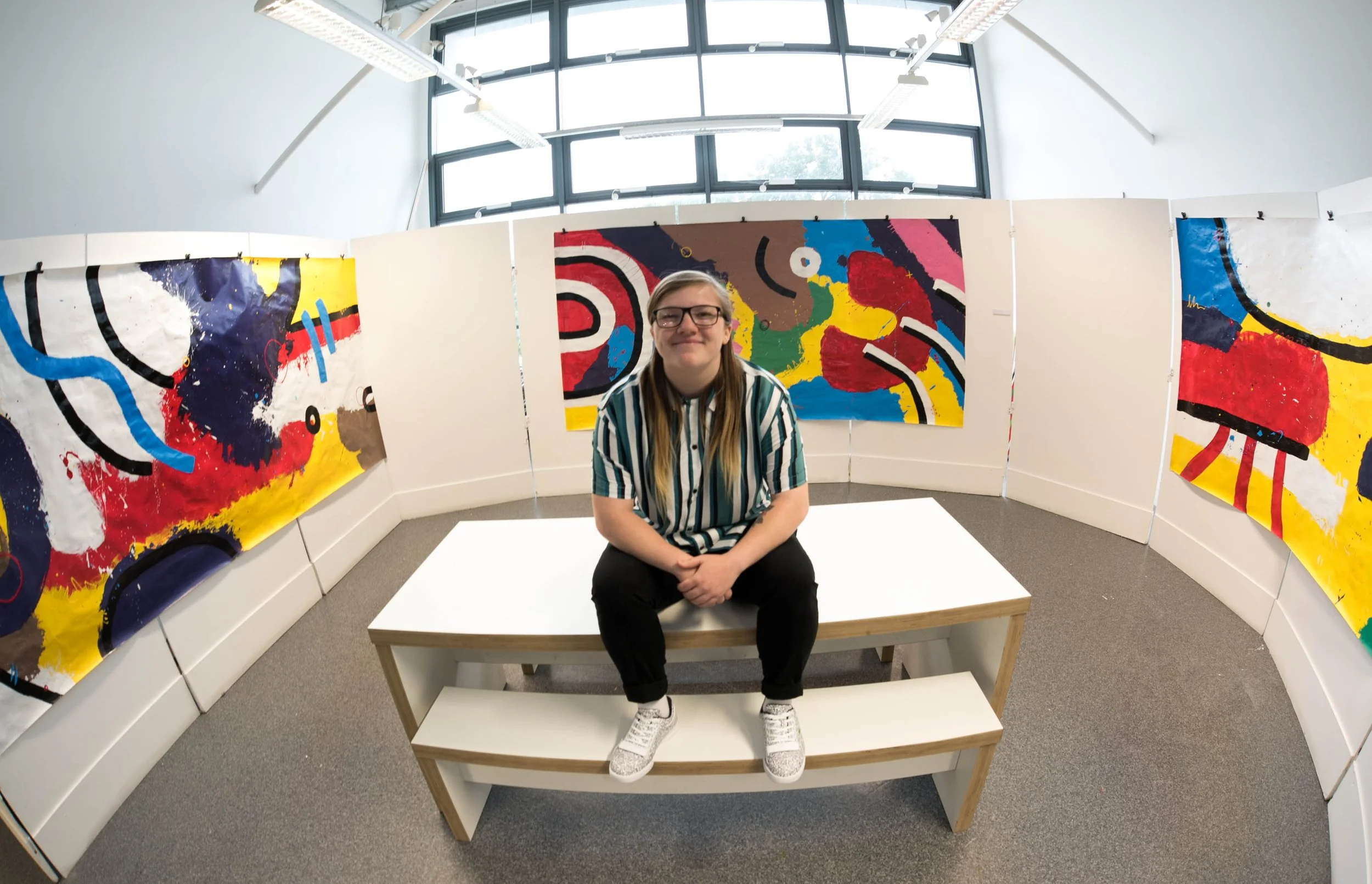 Hannah Carey, Final Major Project Exhibition, 2019.
