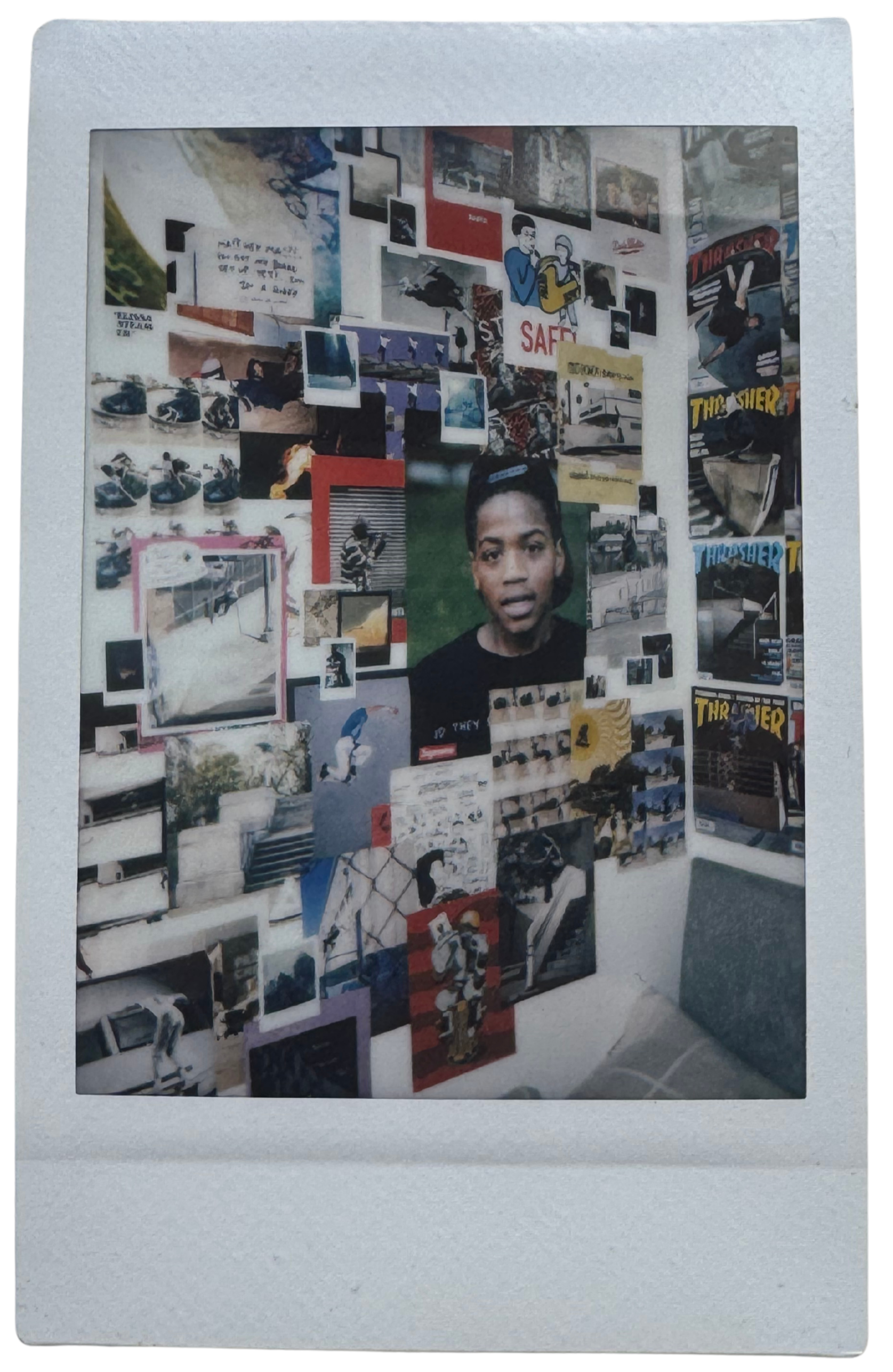 My old bedroom, 2022.