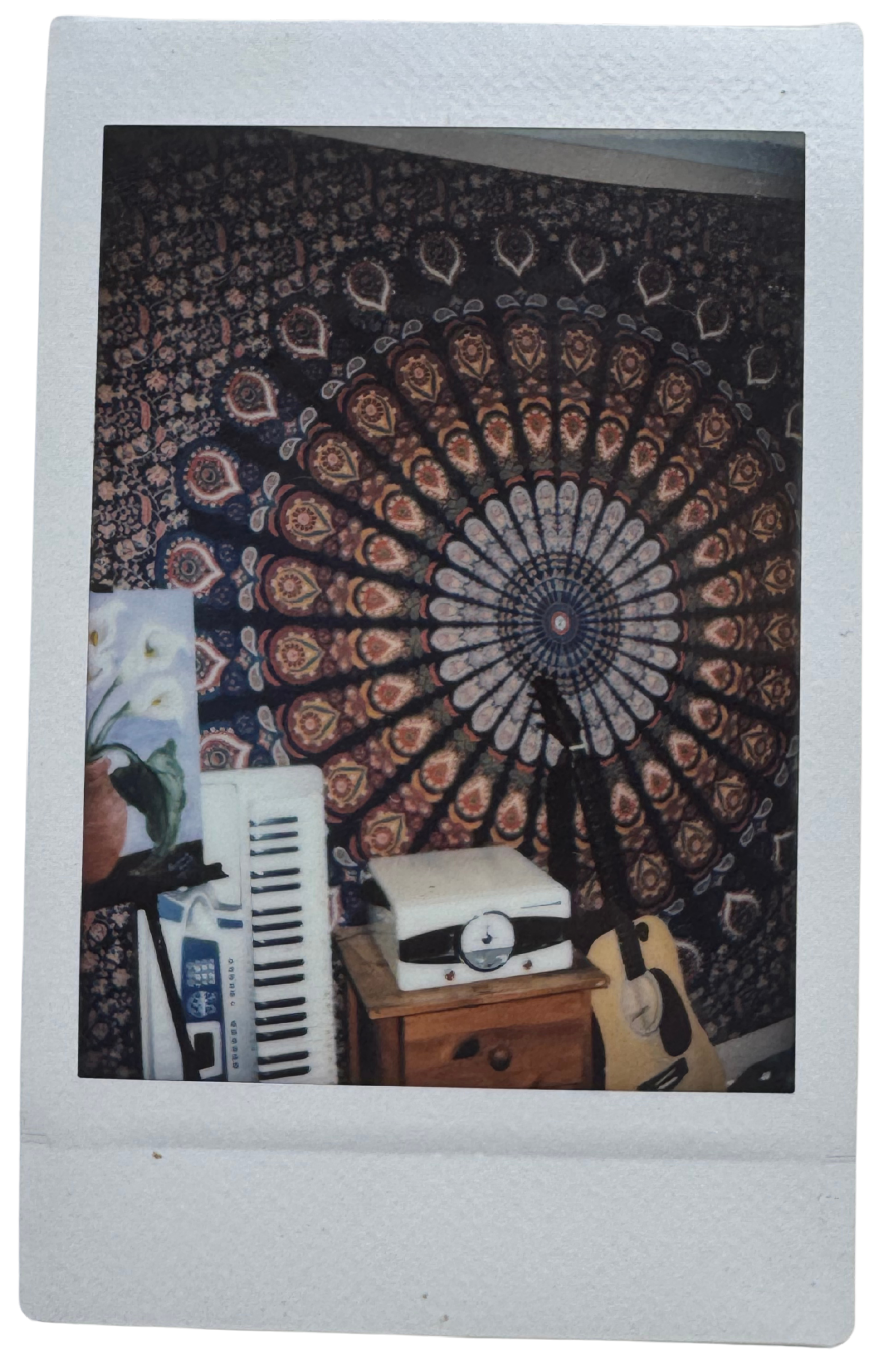 My old bedroom, 2016.