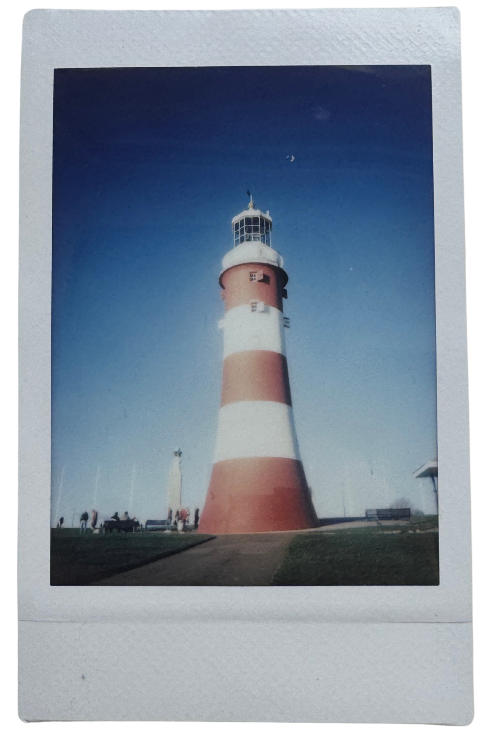 Smeaton's Tower, Plymouth Hoe, 2022.