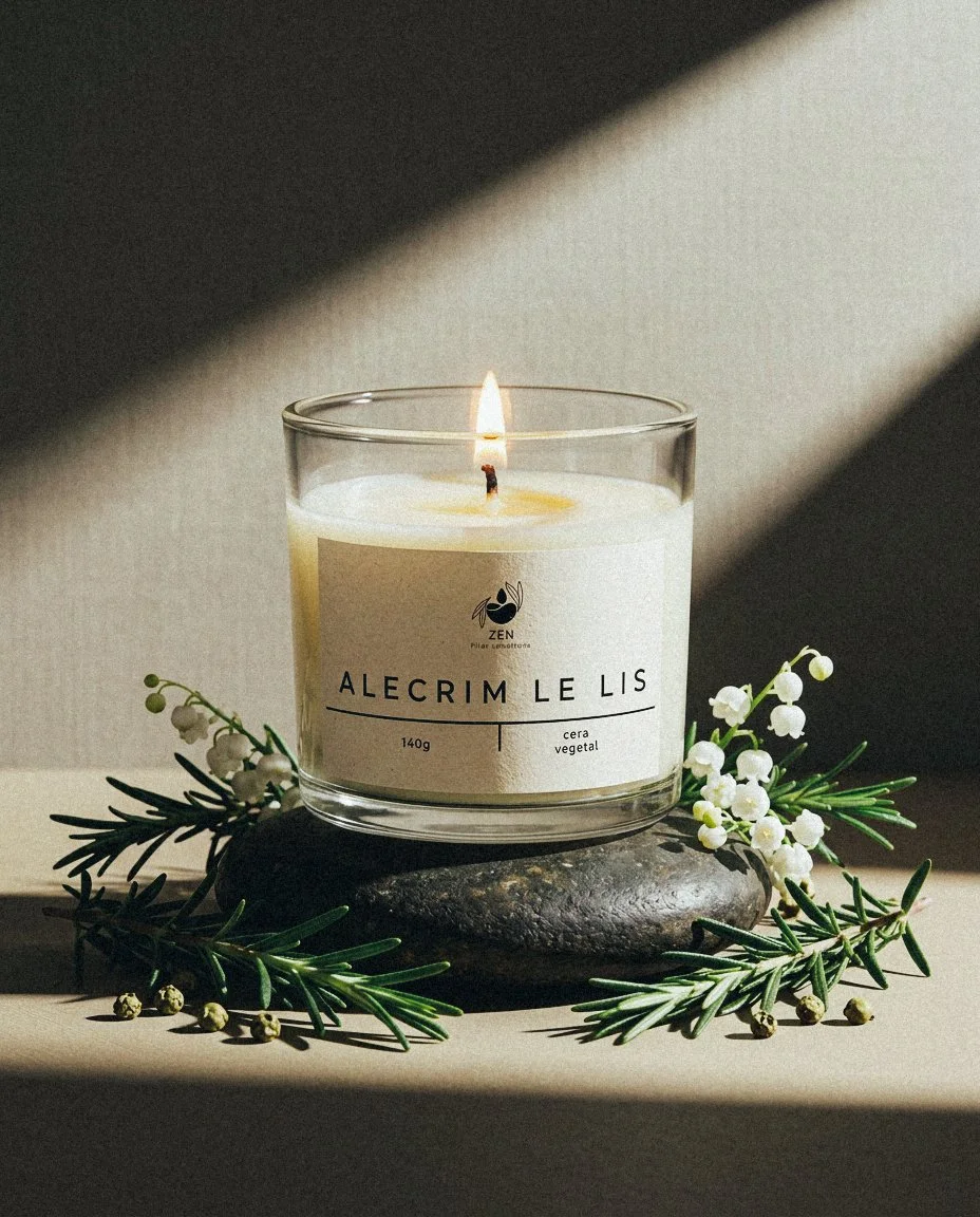 Zen Velas Aromáticas