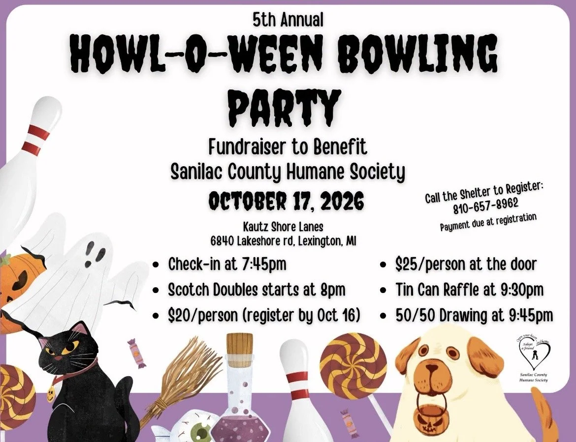 Howl-O-Ween Bowling Party