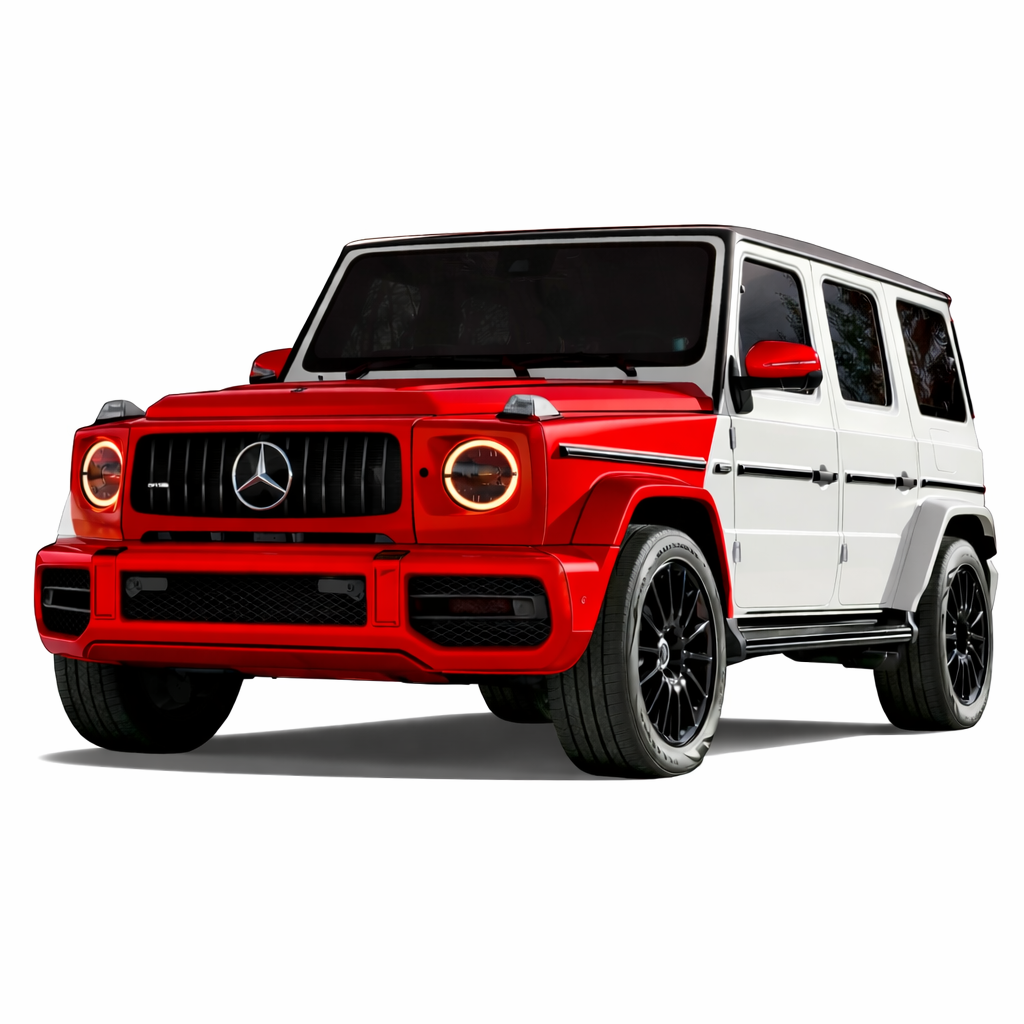 Mercedes Benz Paint Protection Film Front End Package