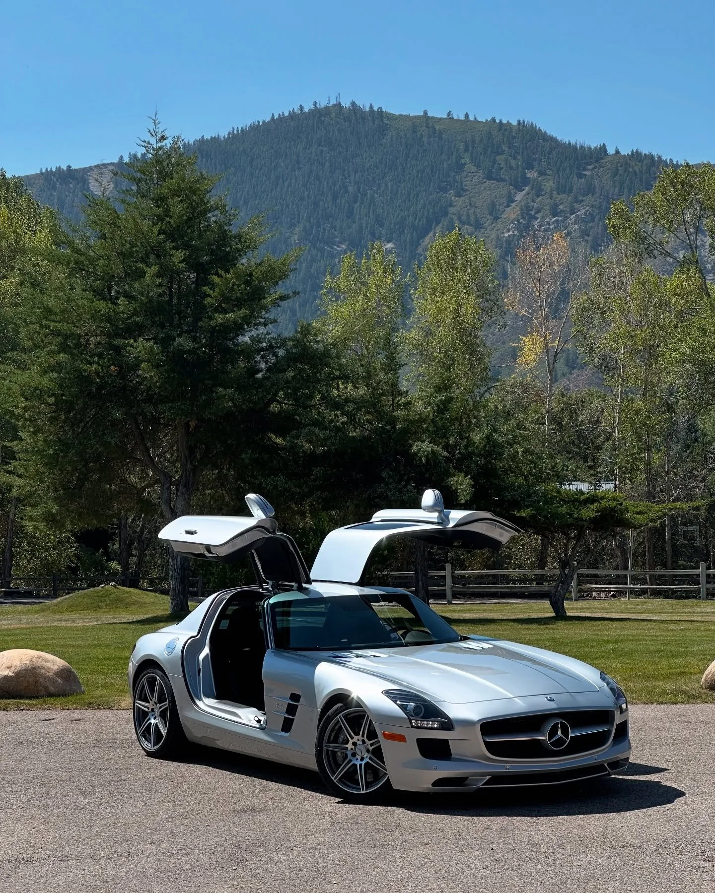 The SLS AMG 6.3 BiTurbo has been iconic since it came out in 2010. They are up to about $300k for the Gullwing edition. This one received a full detail and PPF inspection. 

We are in winter mode, which means a lot of PPF and Ceramic Coating jobs in 