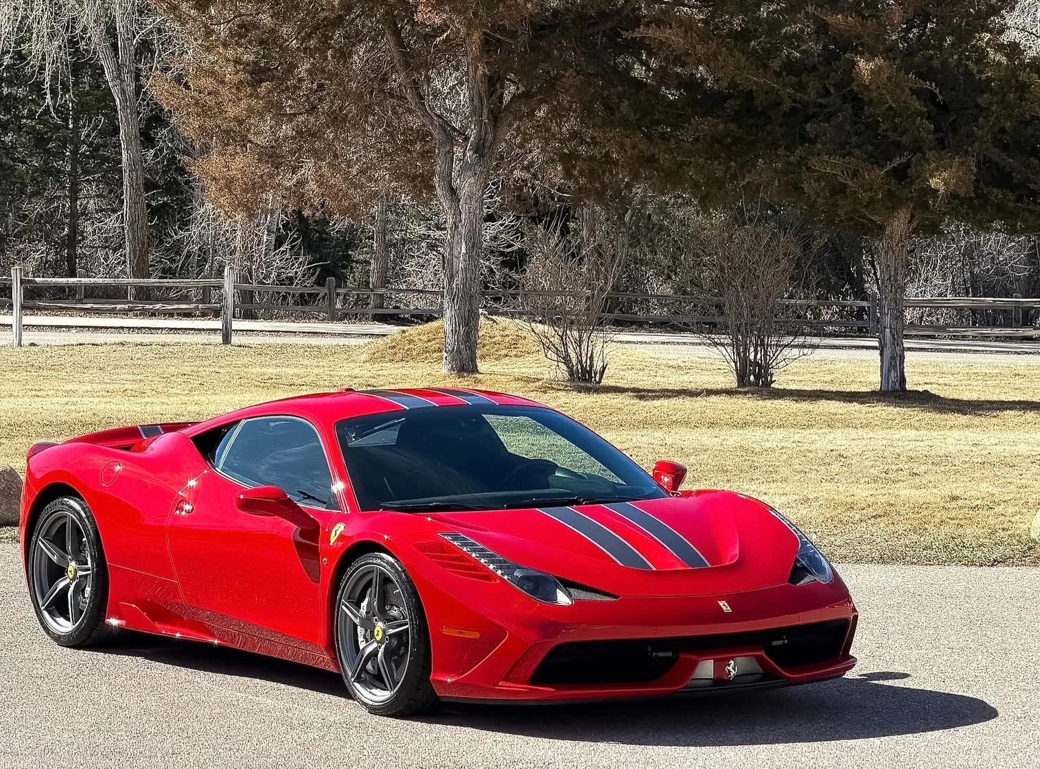 This Ferrari 458 Speciale is a true collectors car with prices reaching over $1 Million nowadays in secondary markets. That&rsquo;s exactly why this @ferrari came in, for a concourse detail to prep for the open market, where it sold rather quickly. H