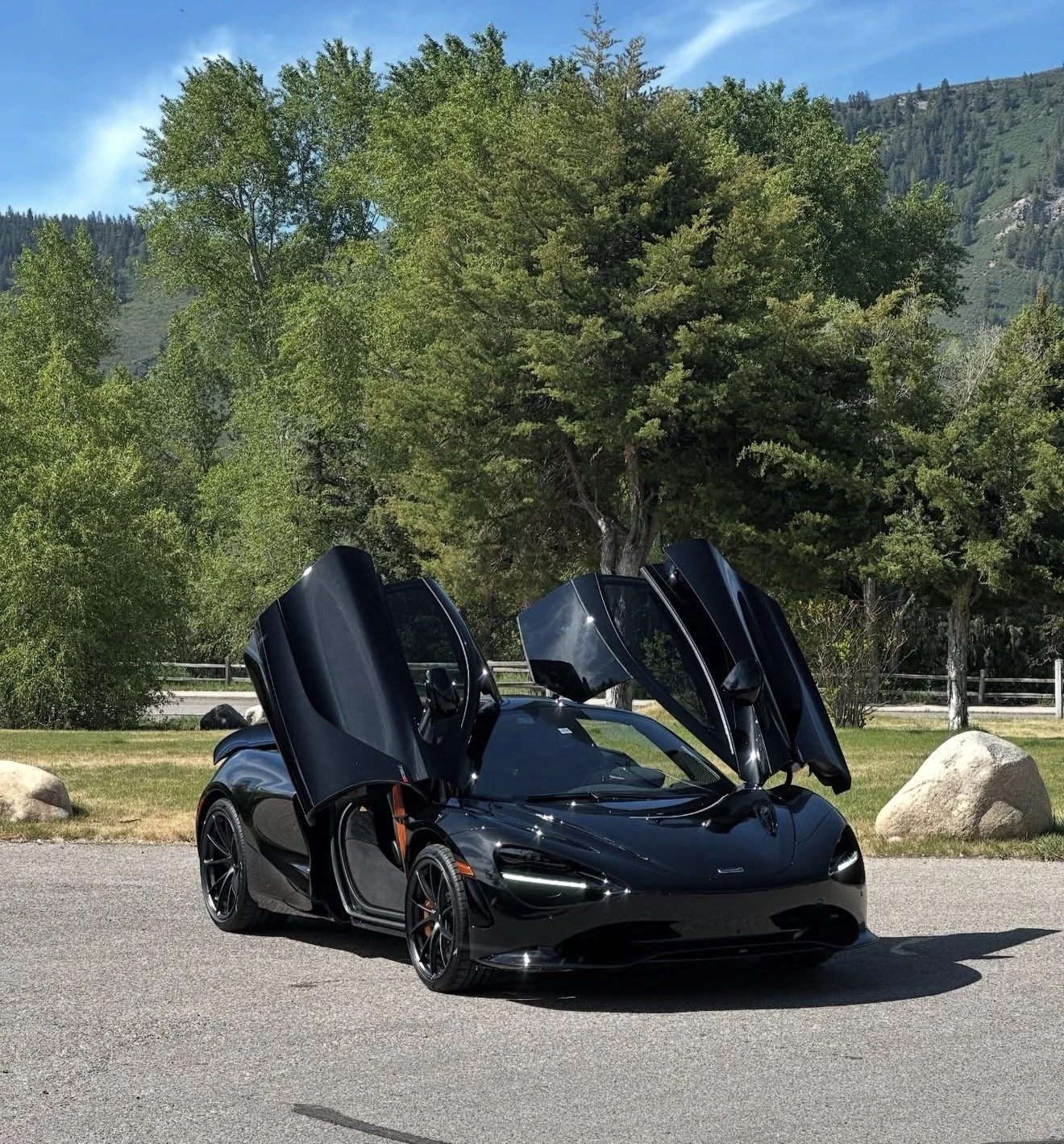 McLaren 750s Gloss Paint Protection Film & Ceramic Coating