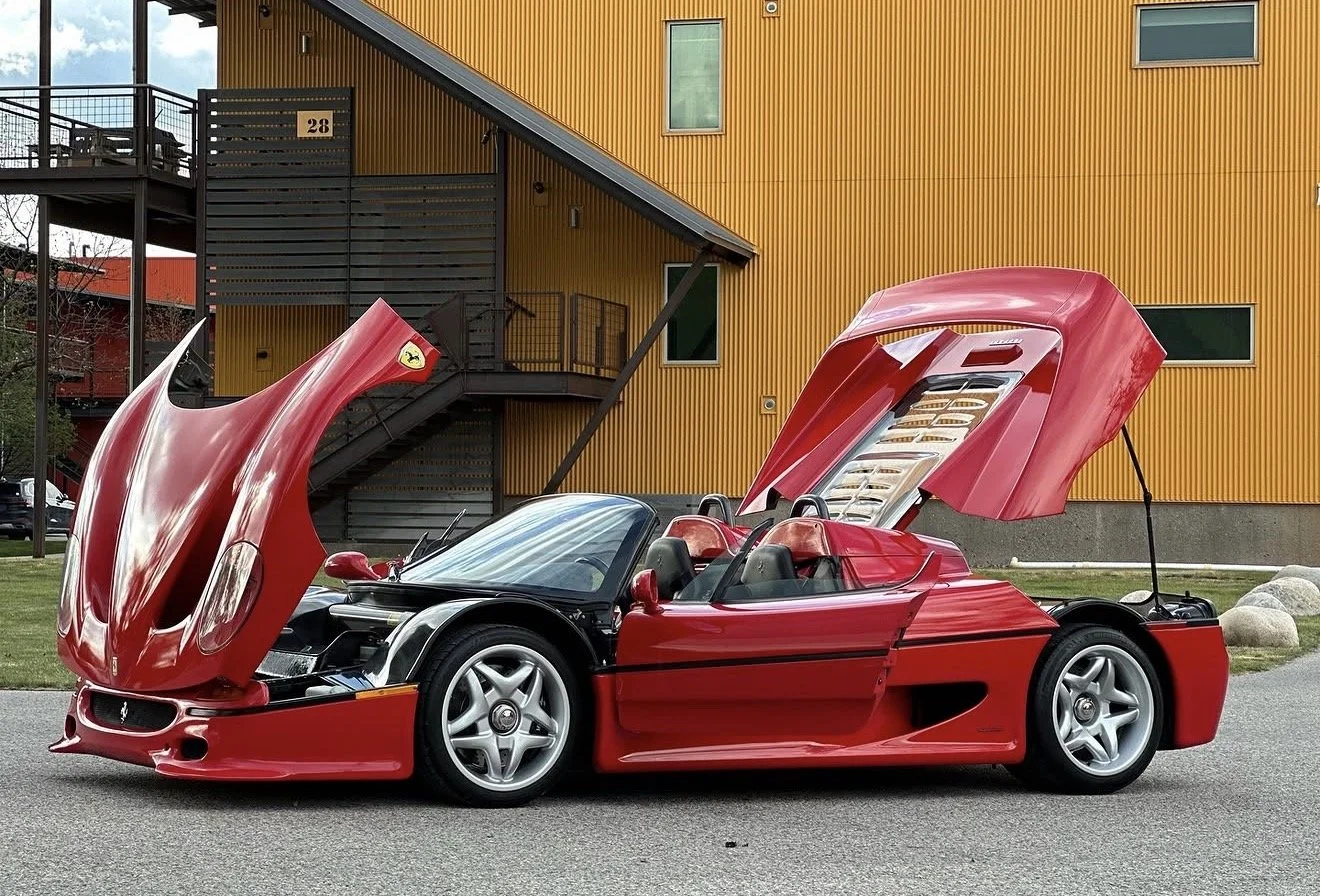 Ferrari F50 Detail & Polish