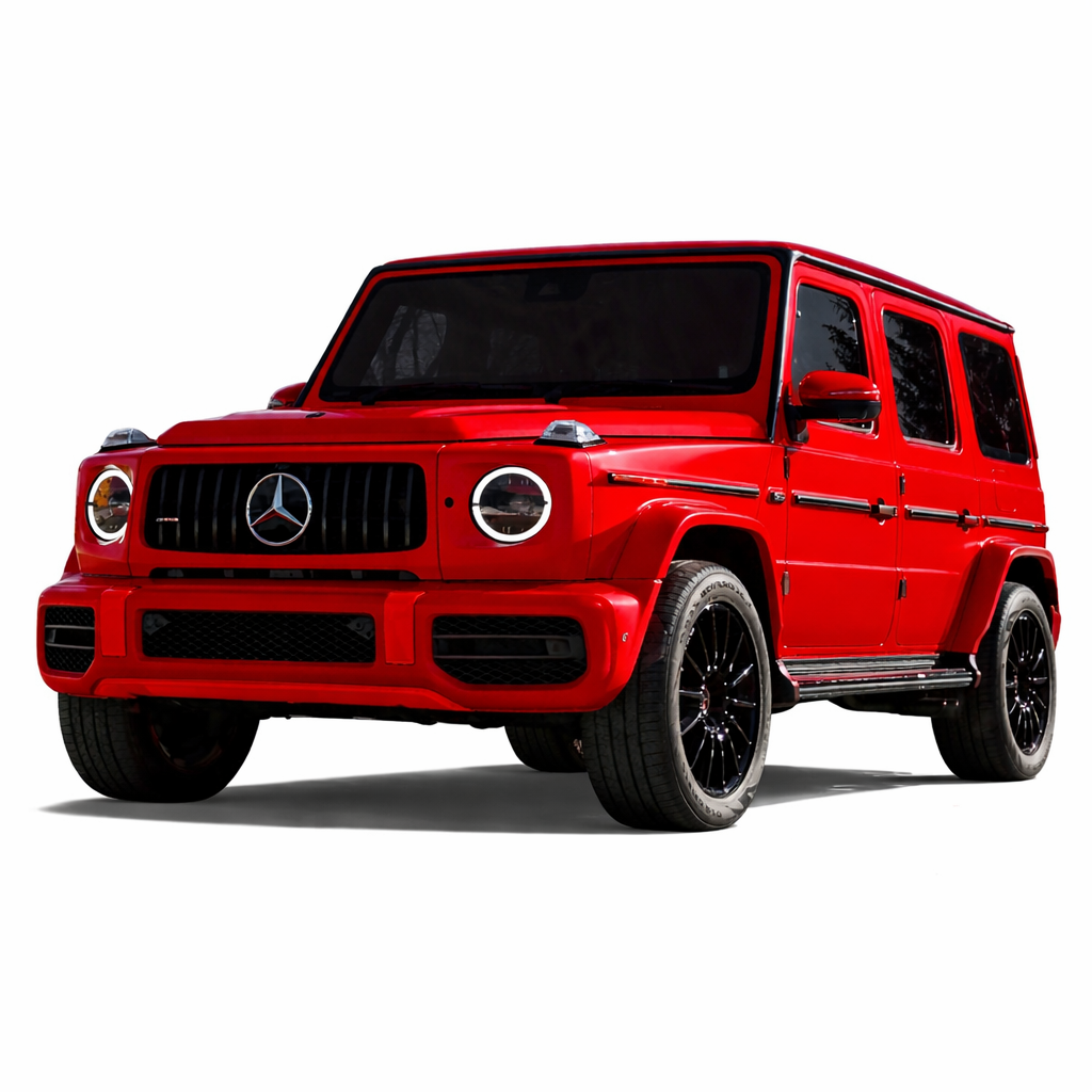 Mercedes Benz Paint Protection Film Full Package