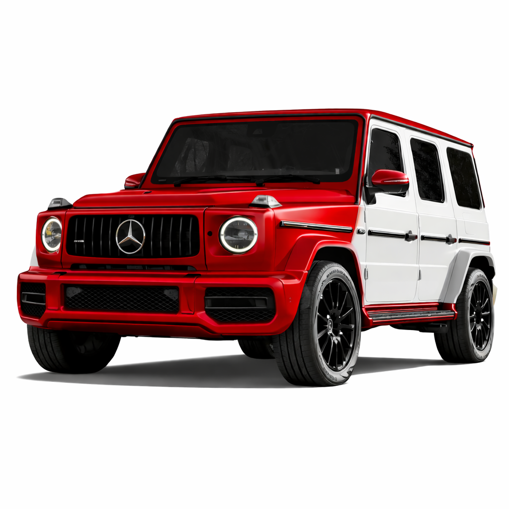 Mercedes Benz Paint Protection Film Track Pack