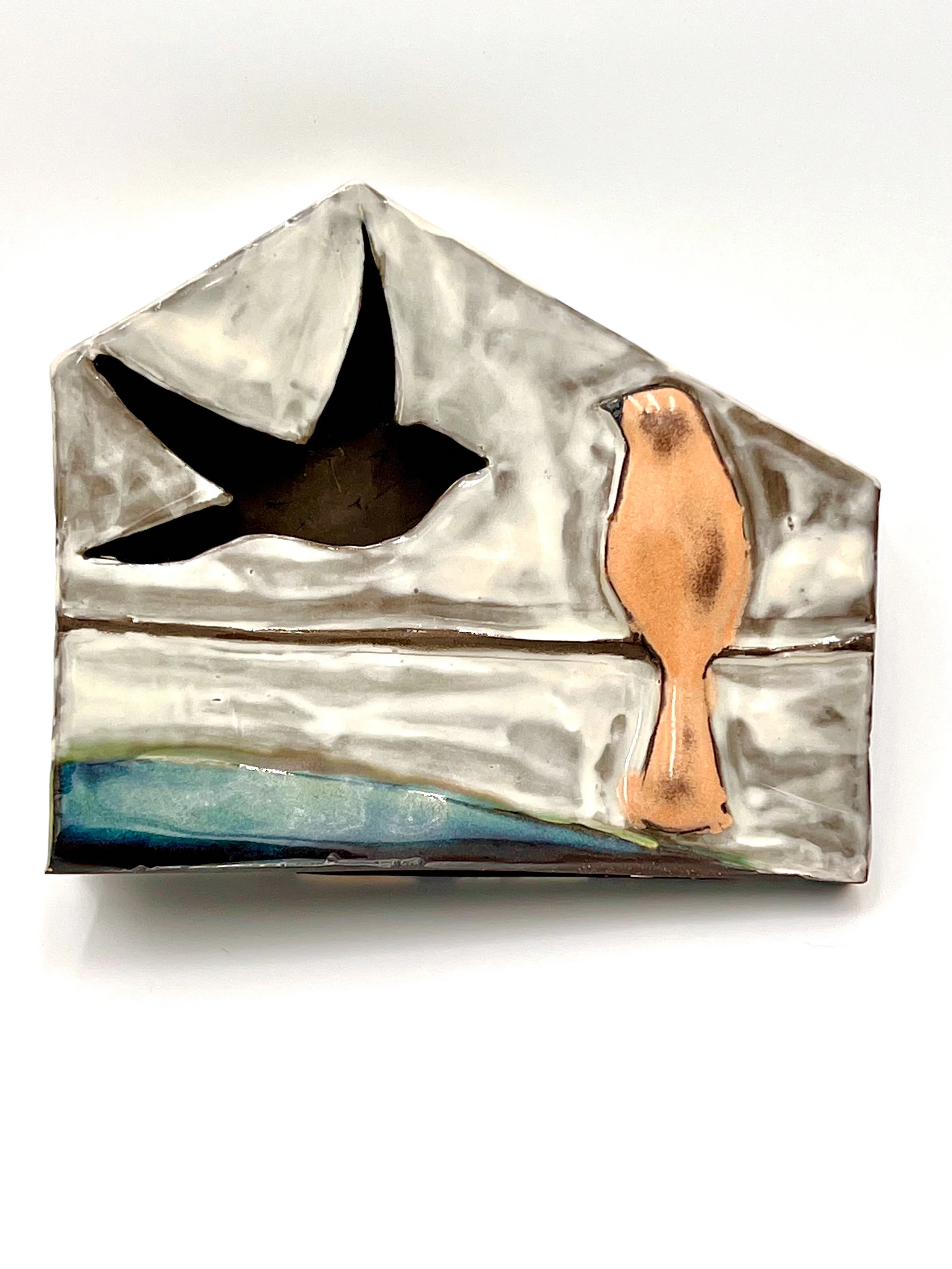 After the storm 8 x 2 x 10 a time and a place