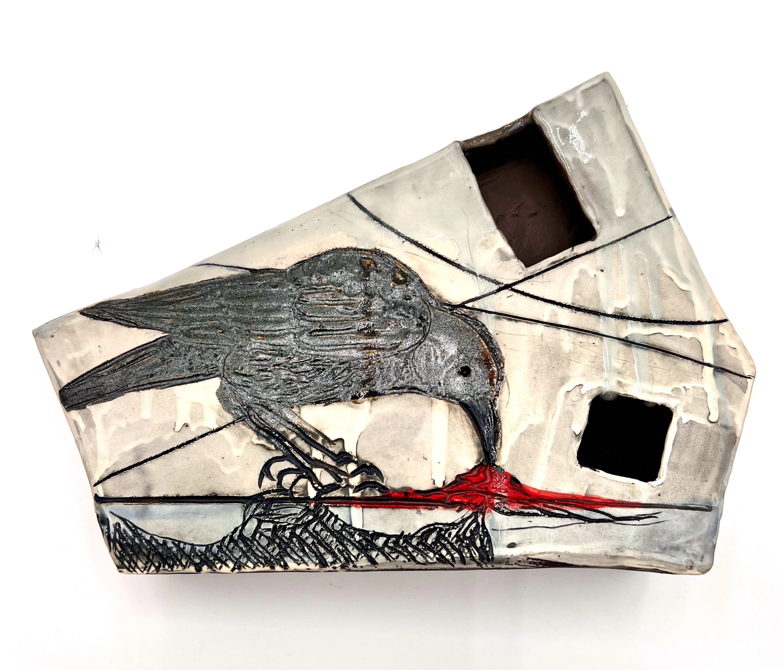 After the storm 9 x 3 x 12 foraging 