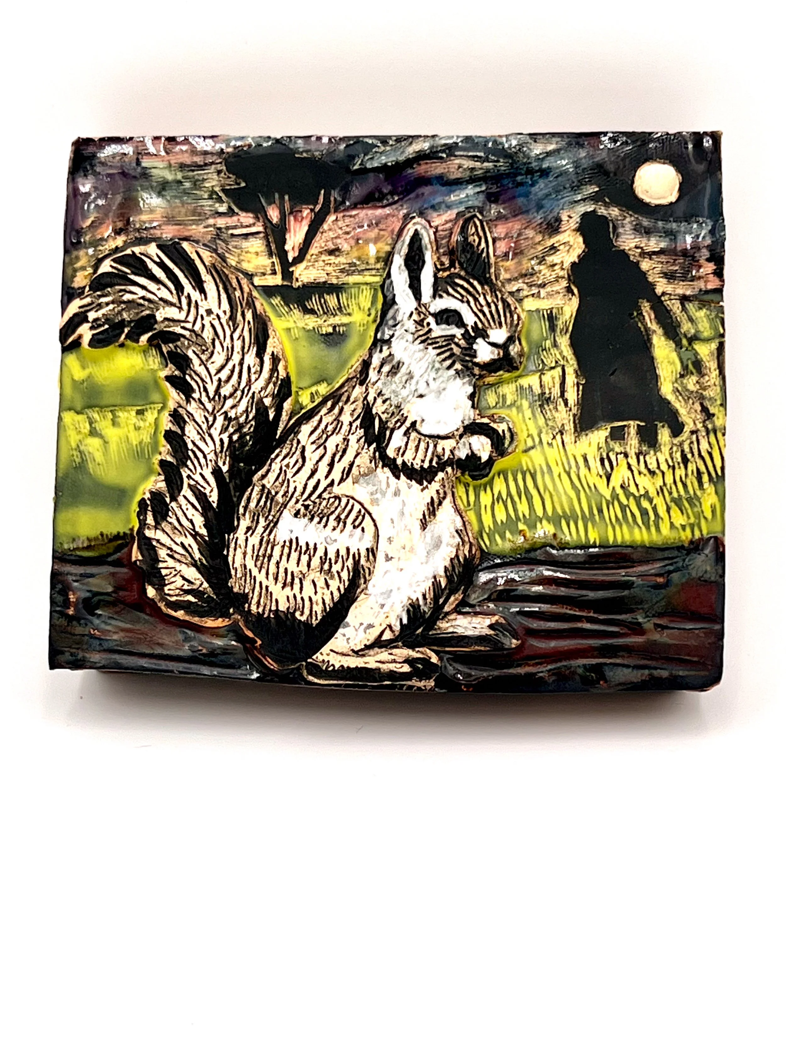 Lunar eclipse 9 x 2 x 8 gathering kindling