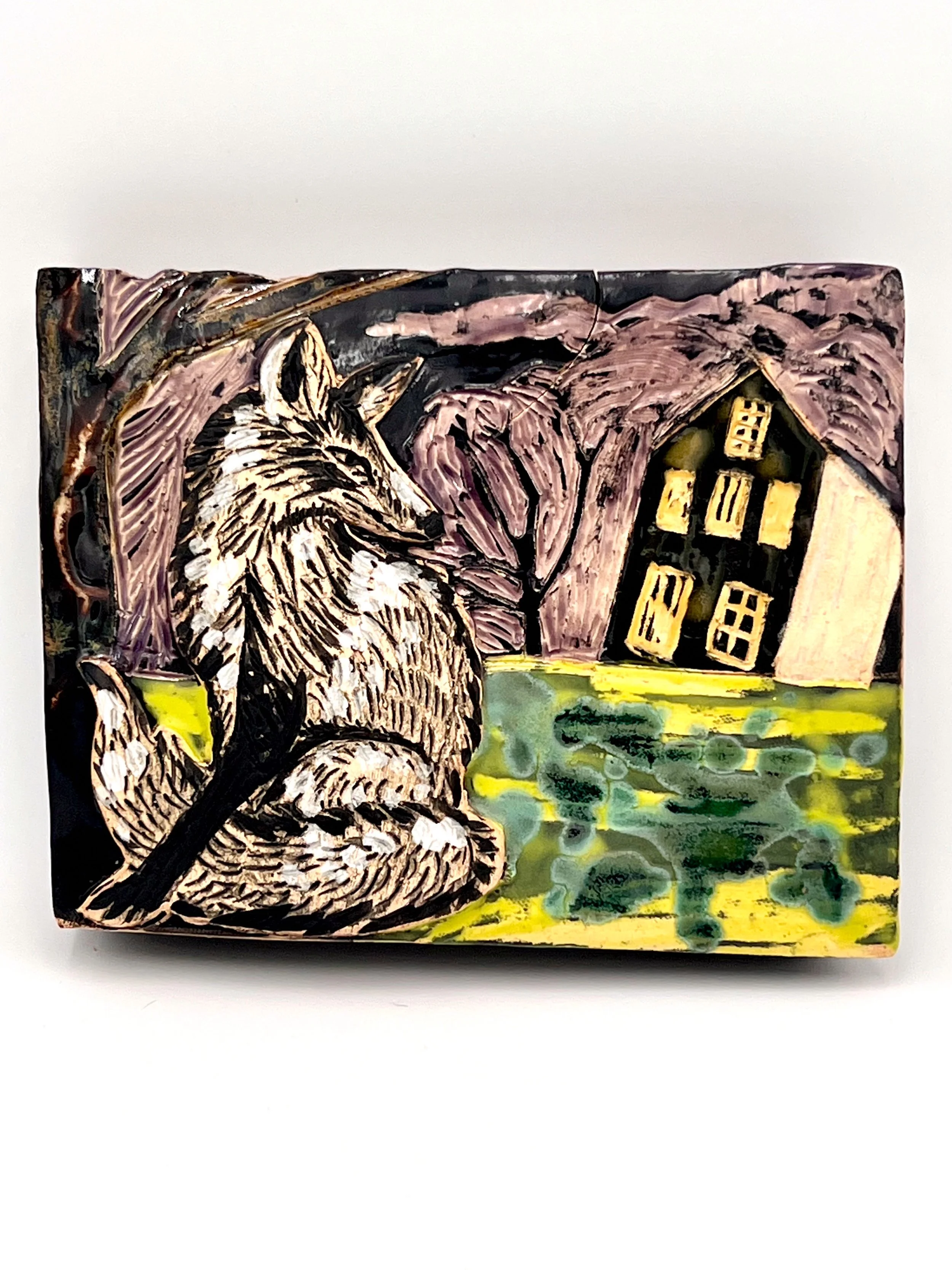  Lunar eclipse 10 x 2 x 8  quicksand