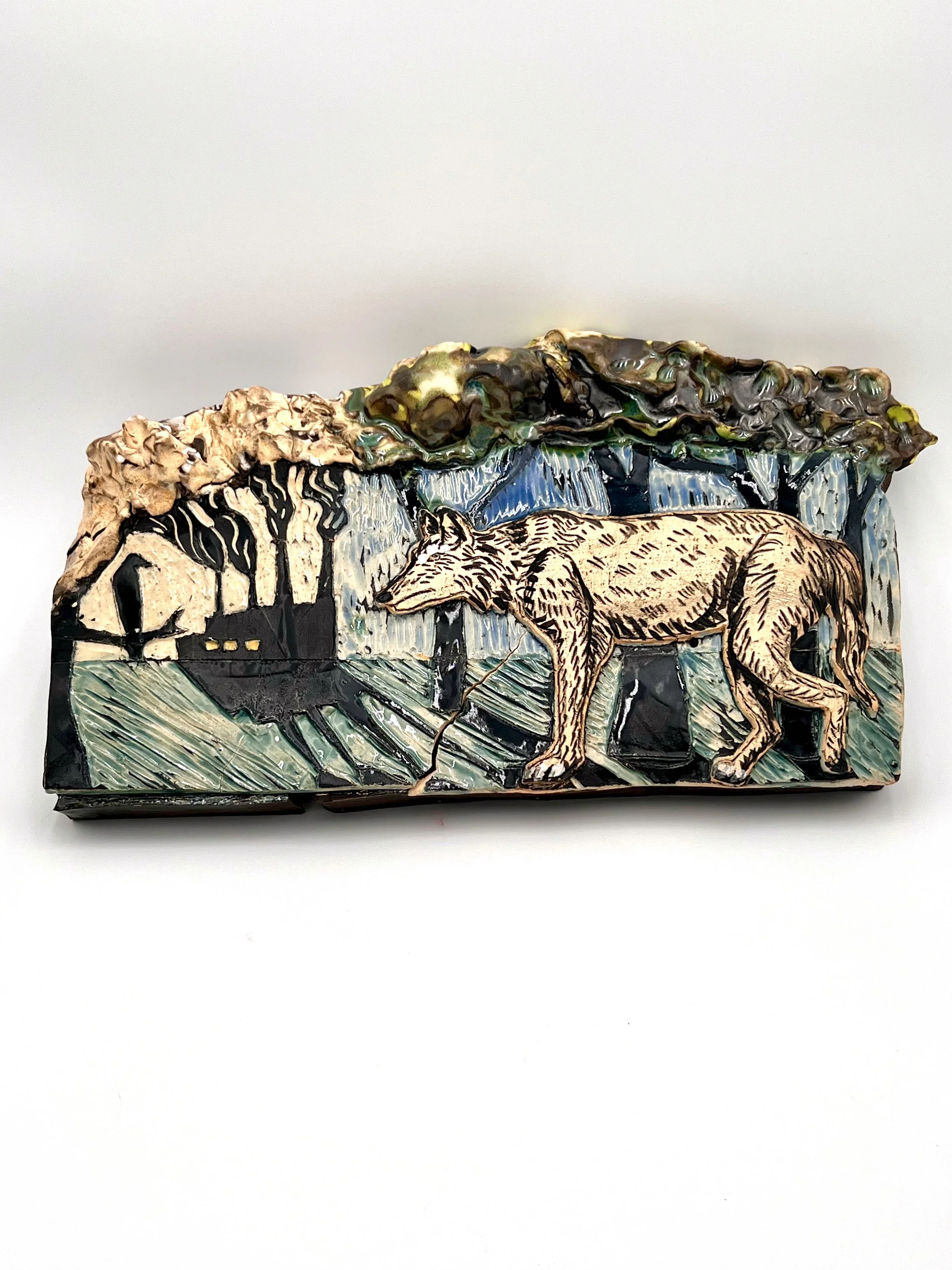 Lunar eclipse 11 x 3 x 18 eye contact