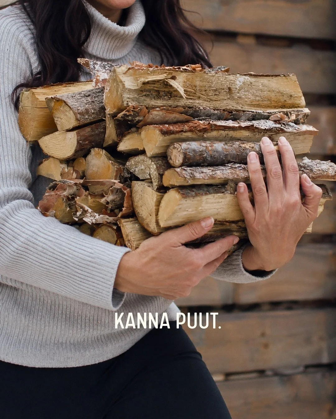 Saunominen ei ala l&ouml;ylyist&auml;,
vaan ehk&auml; siit&auml;,
kun kannat puut sis&auml;&auml;n.

Kun veist&auml;t sytykkeet,
sytyt&auml;t tulen,

kun odotat saunan
l&auml;mpenemist&auml; ja huomaat,
ettei odottaminen ole
hukkaan menev&auml;&auml;