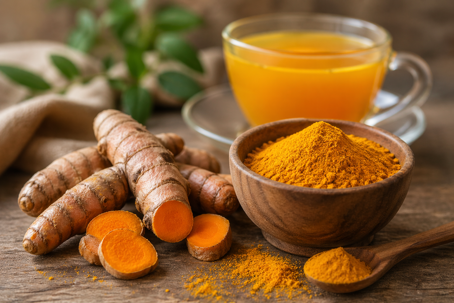 Turmeric: The Golden Healer 