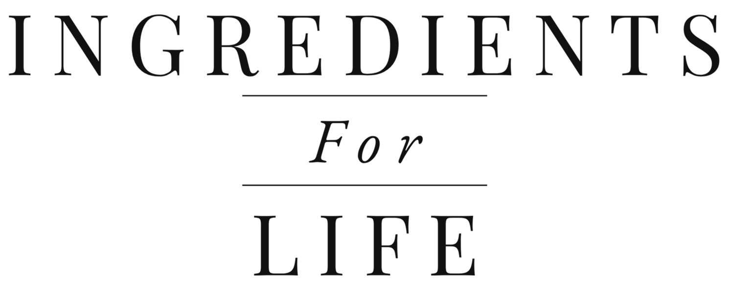 Ingredients For Life