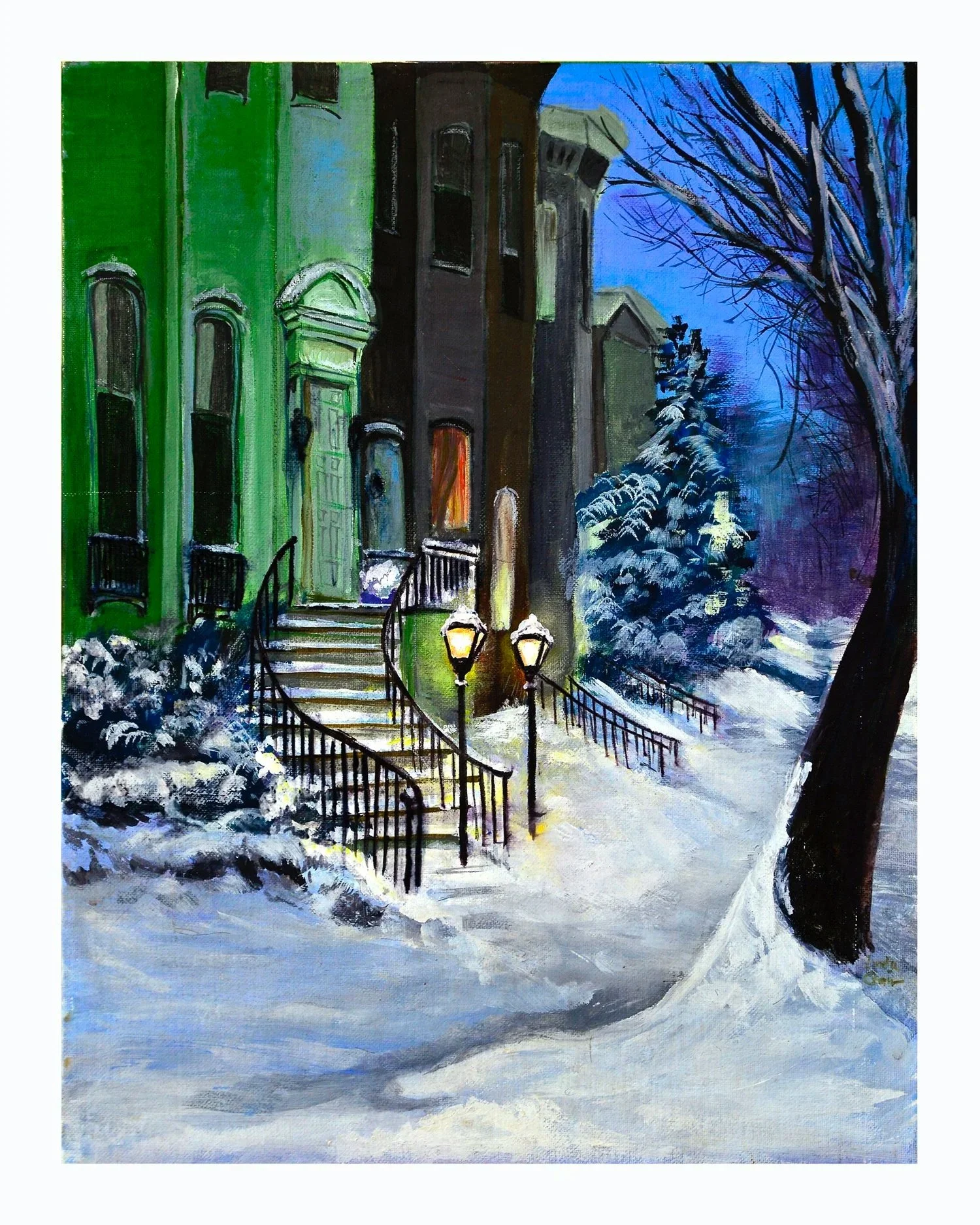 Winters Eve       (price to be determined)