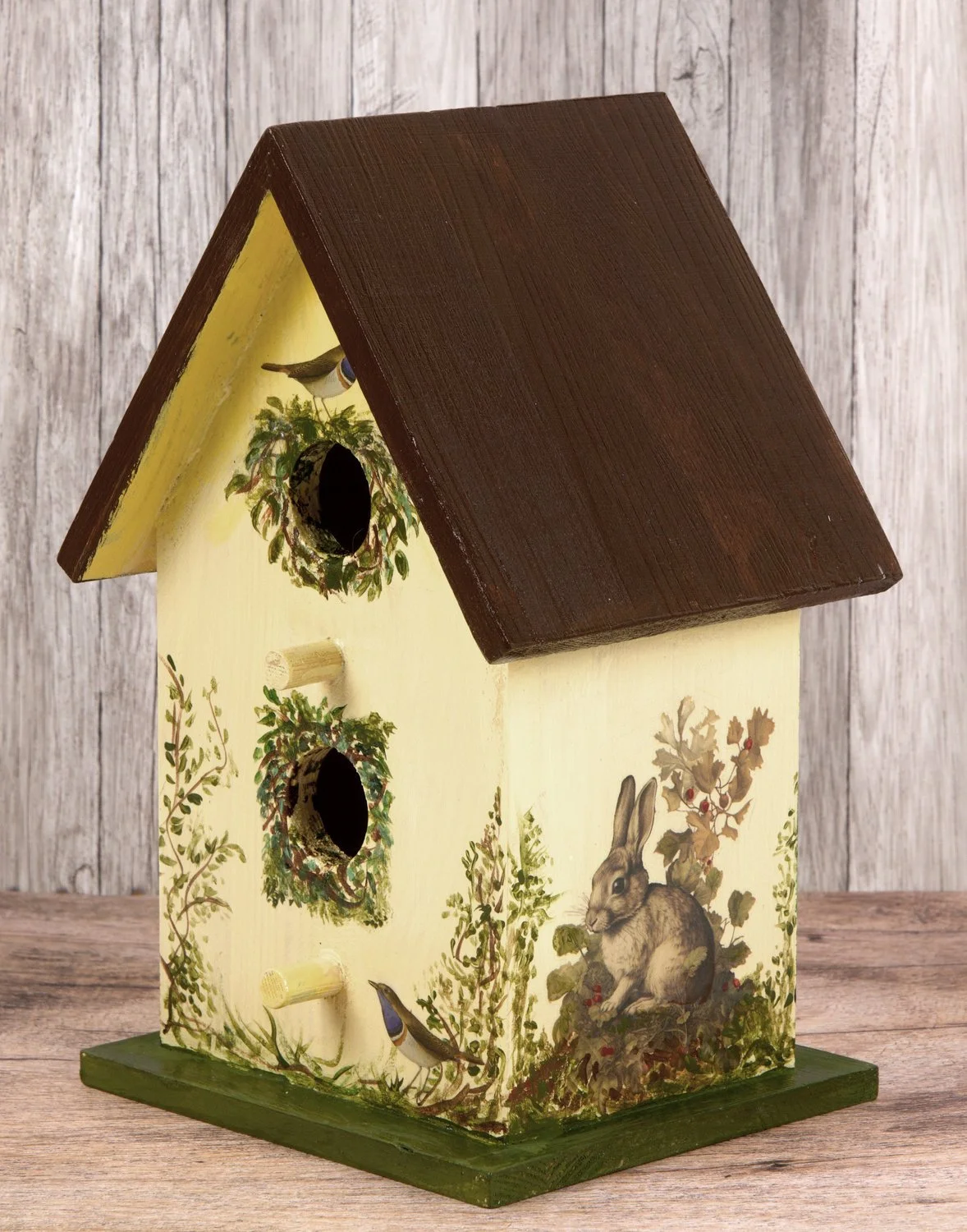 Handcrafted Birdhouse