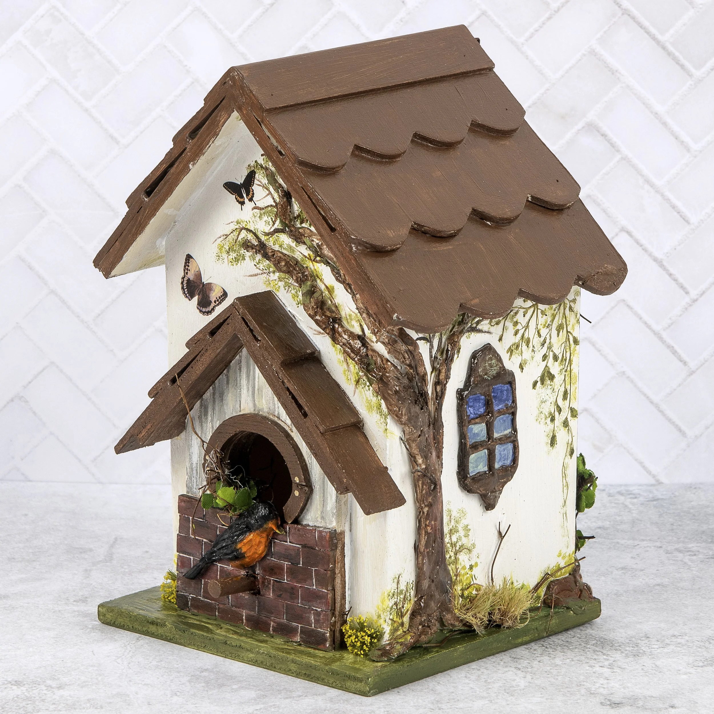 Handcrafted Birdhouse