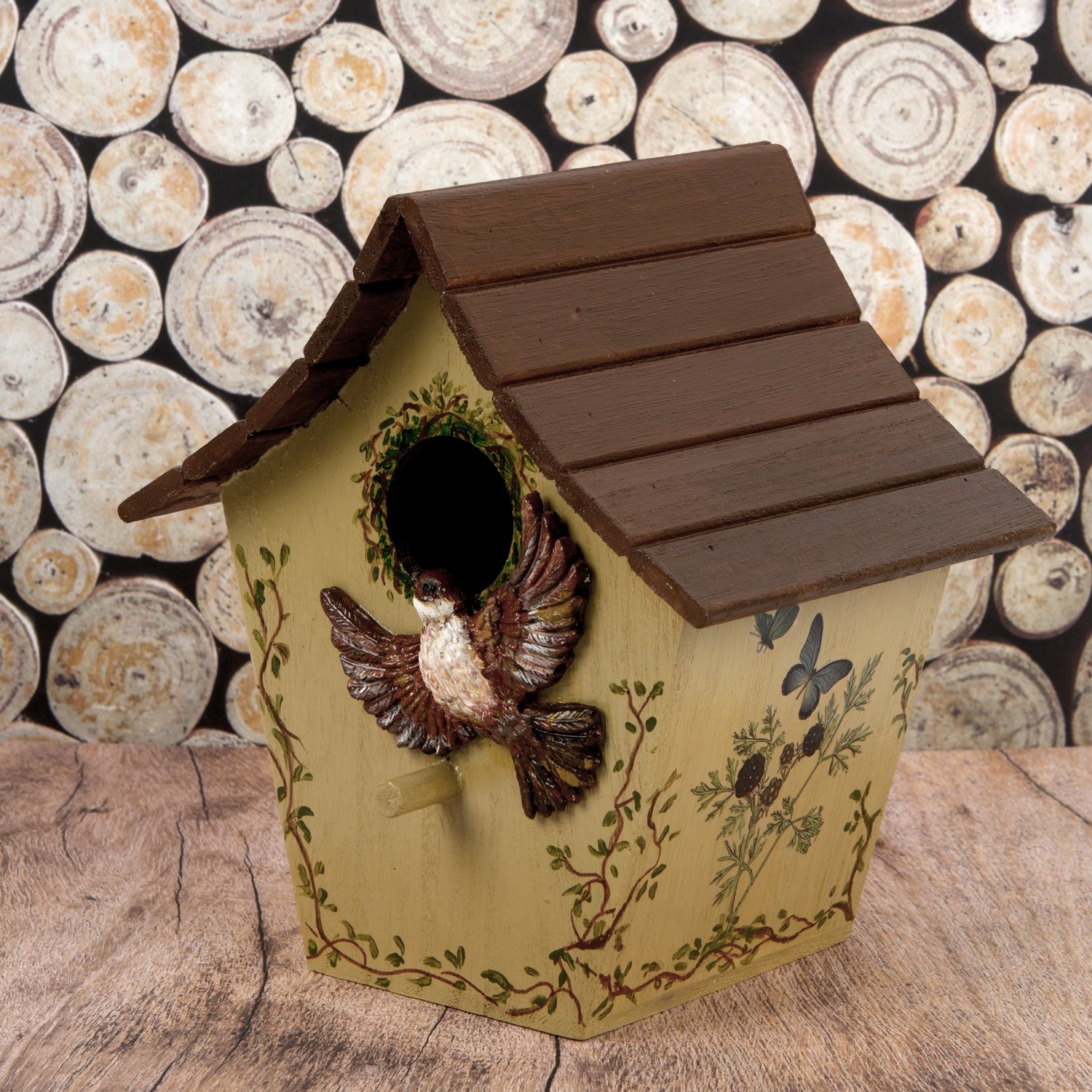 Handcrafted Birdhouse