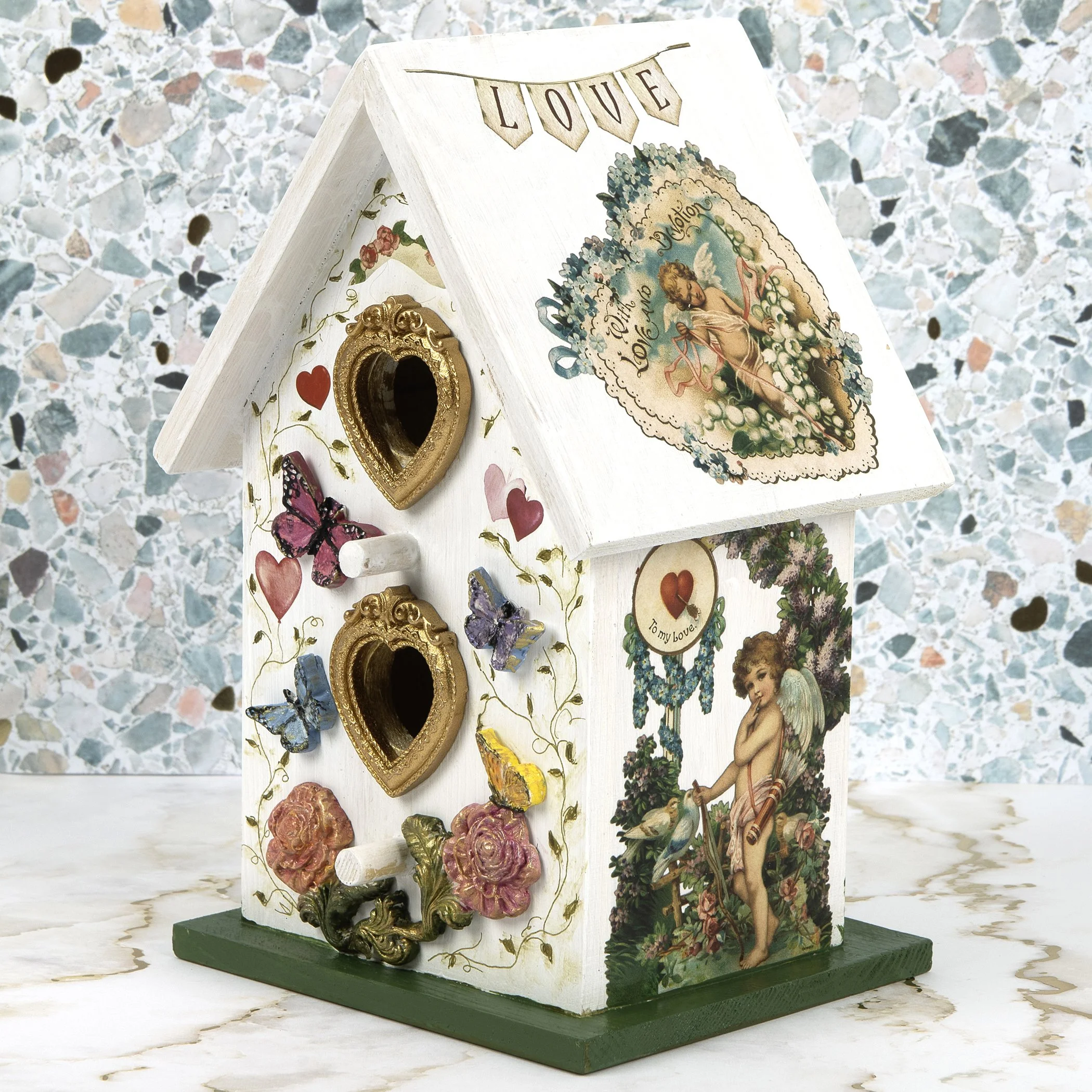 Handcrafted Birdhouse