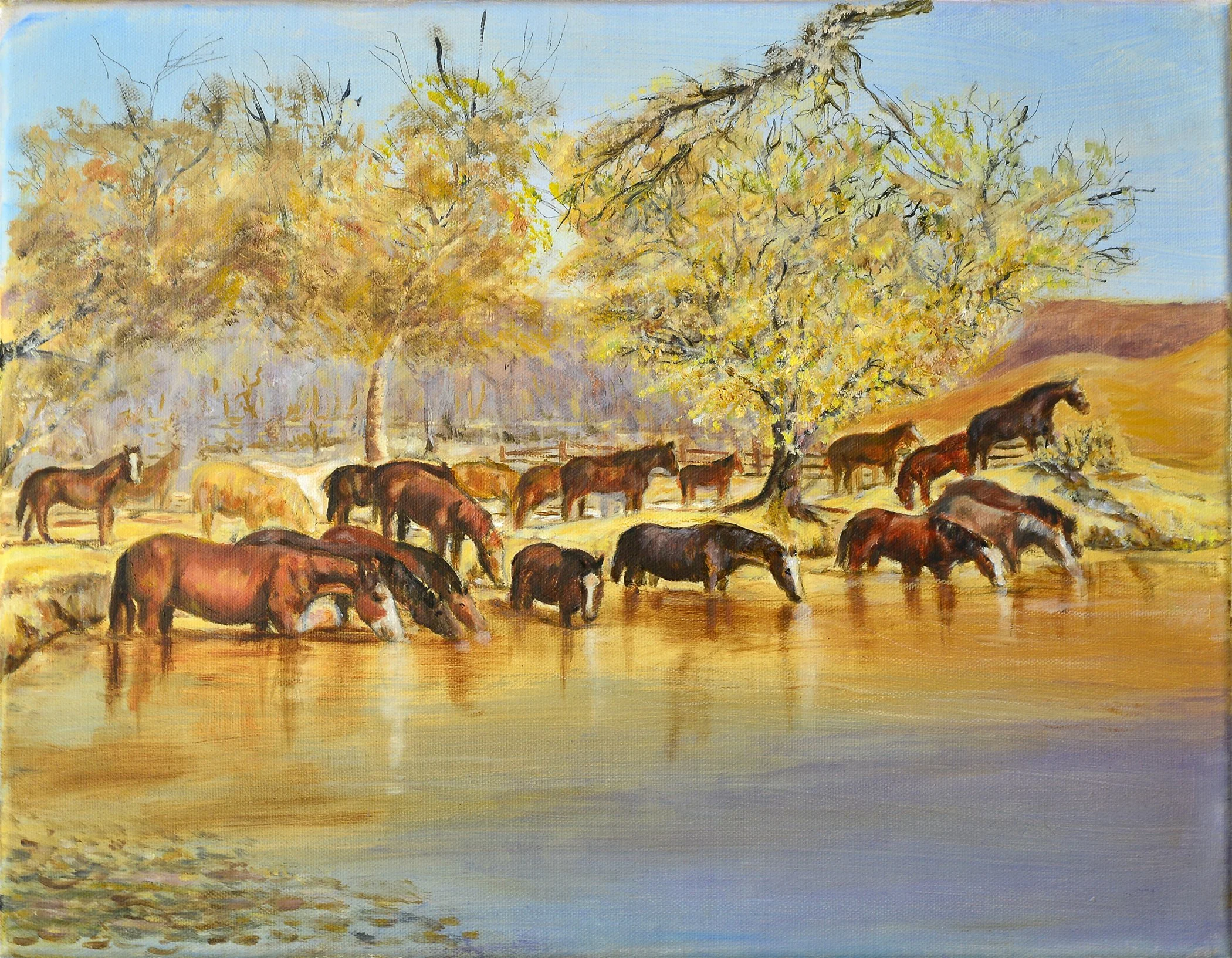 Wild Horses      (price to be determined)