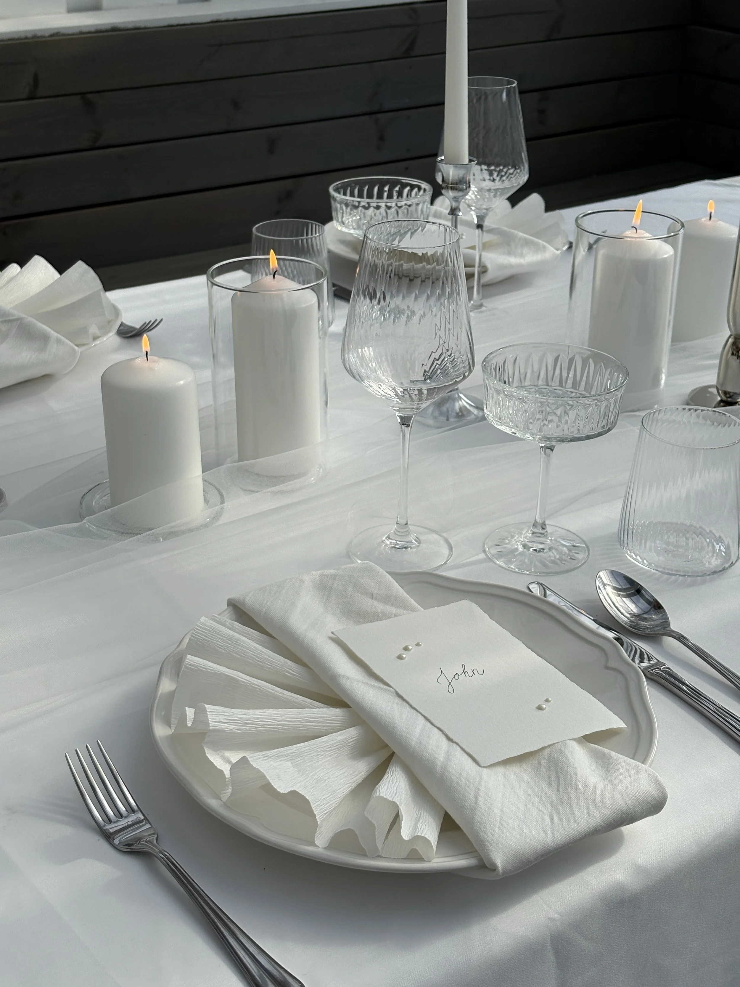 wedding design Norway.